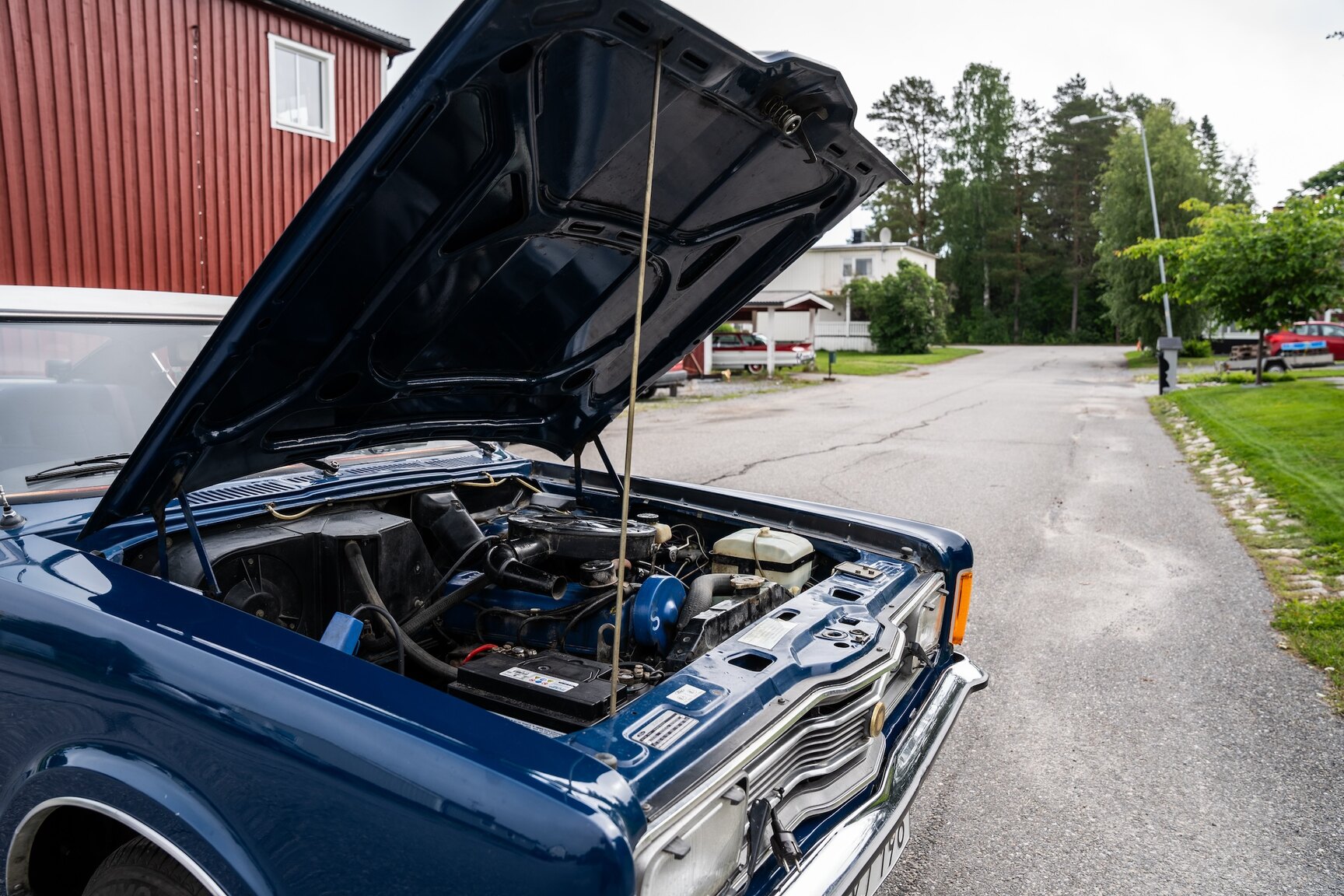 Image of 1974 Ford Taunus 1600 XL mechanics
