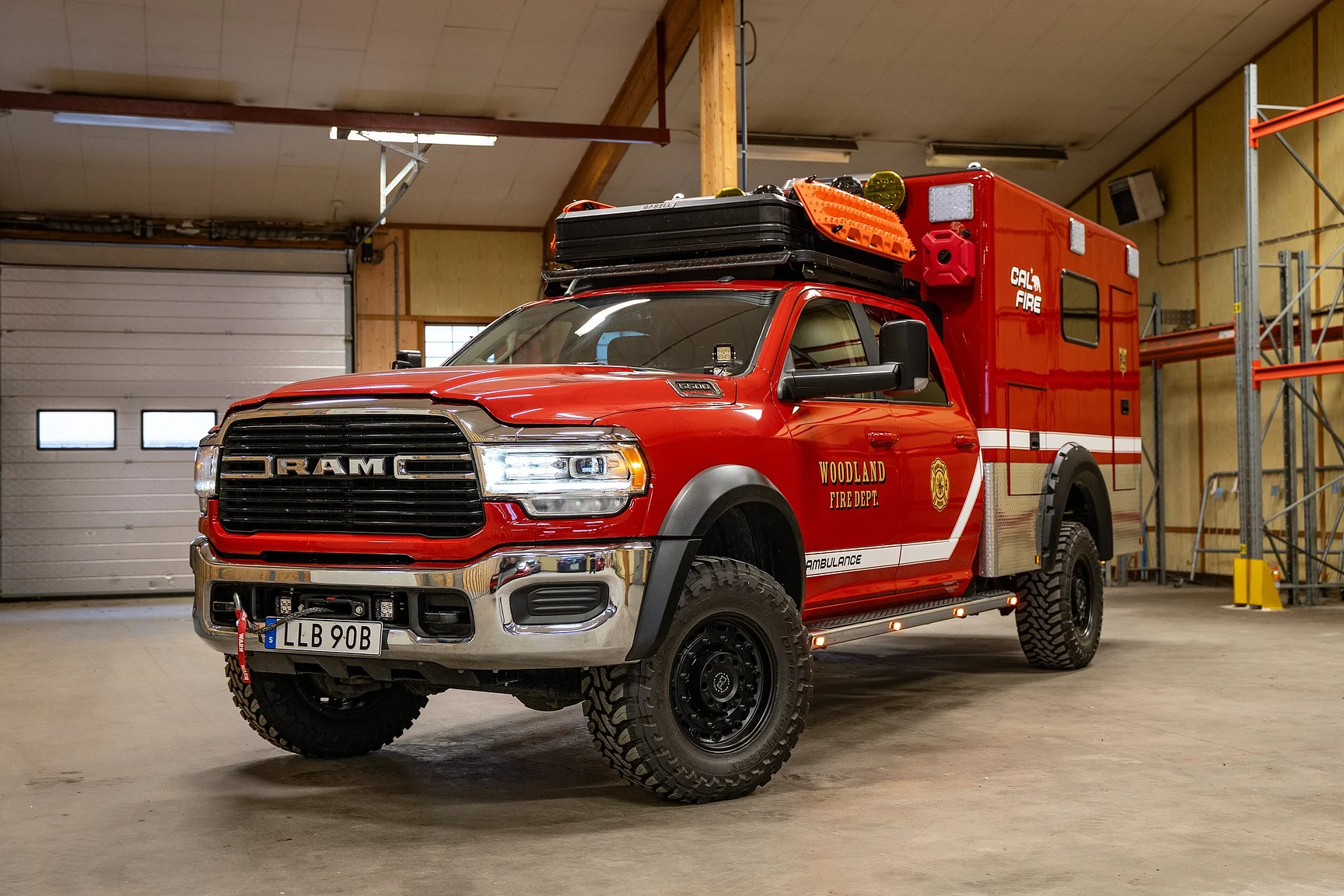 Exteriörbild på 2020 Dodge Ram 2500 Overland (5)