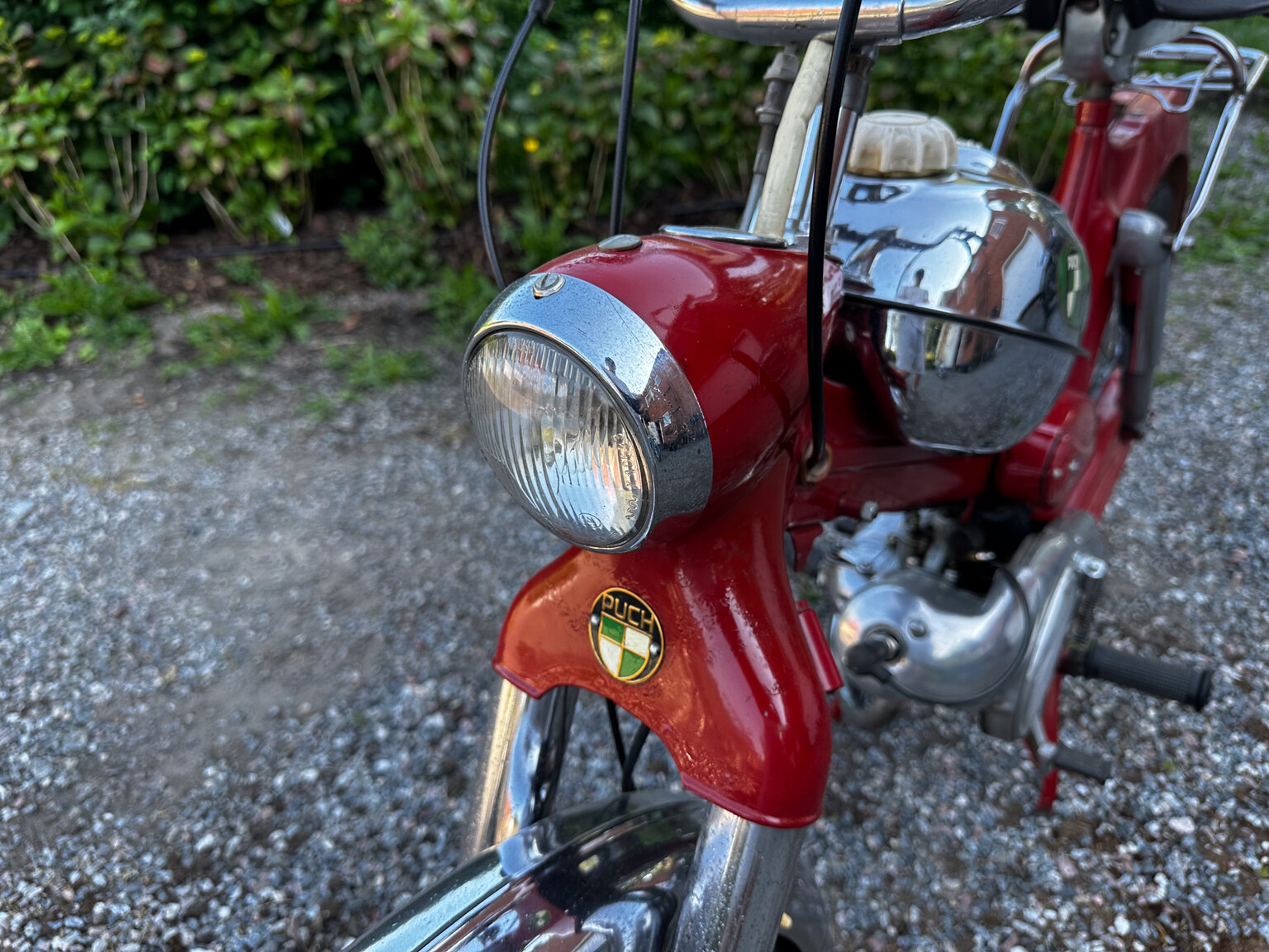 Exteriörbild på 1965 Puch MV 50 KF Florida (13)