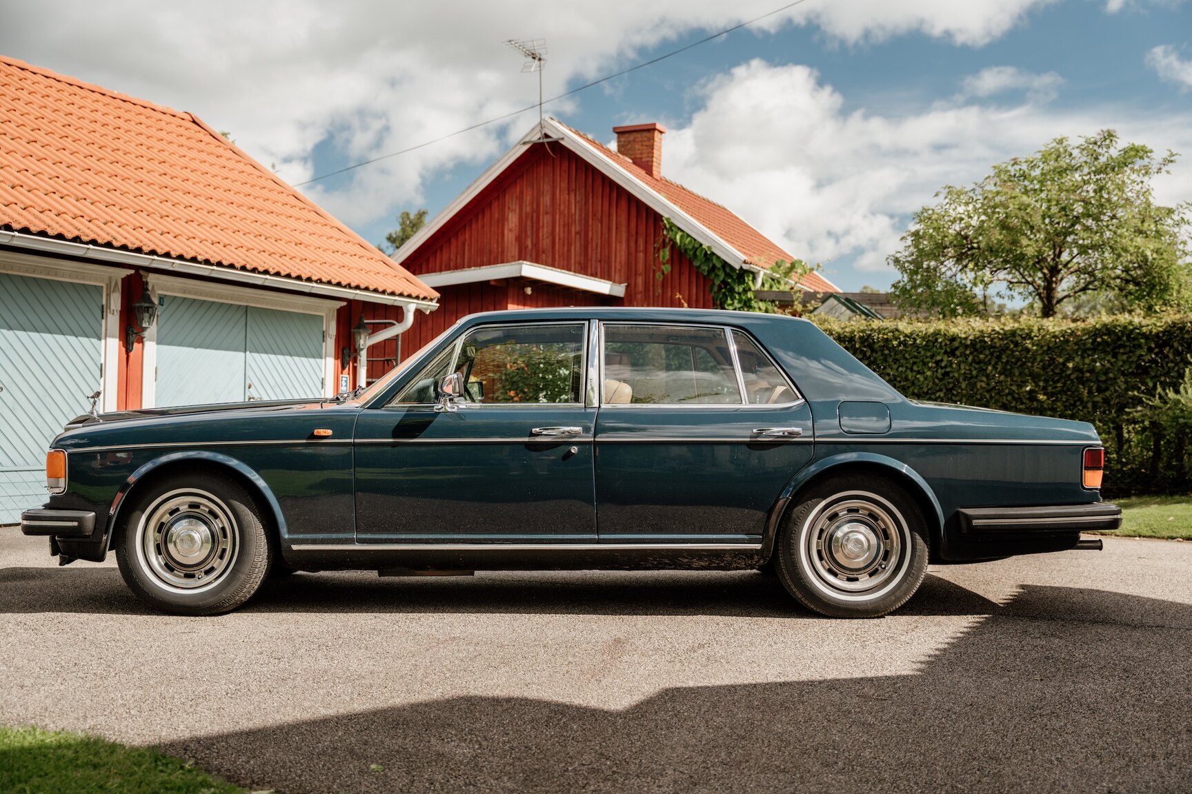 Exteriörbild på 1982 Rolls Royce Silver Spirit