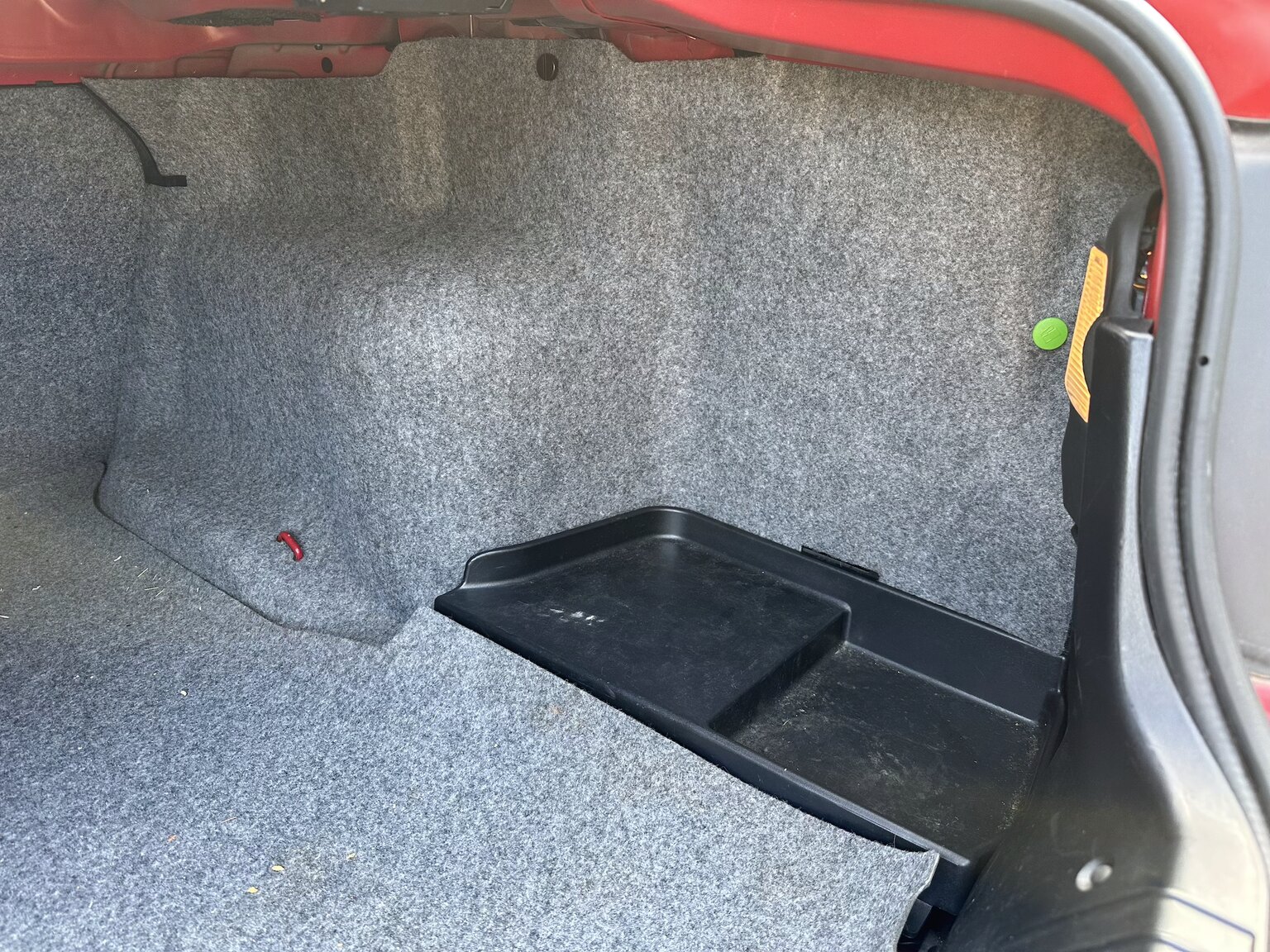 Interiörbild 2002 BMW M3 Coupé (36)