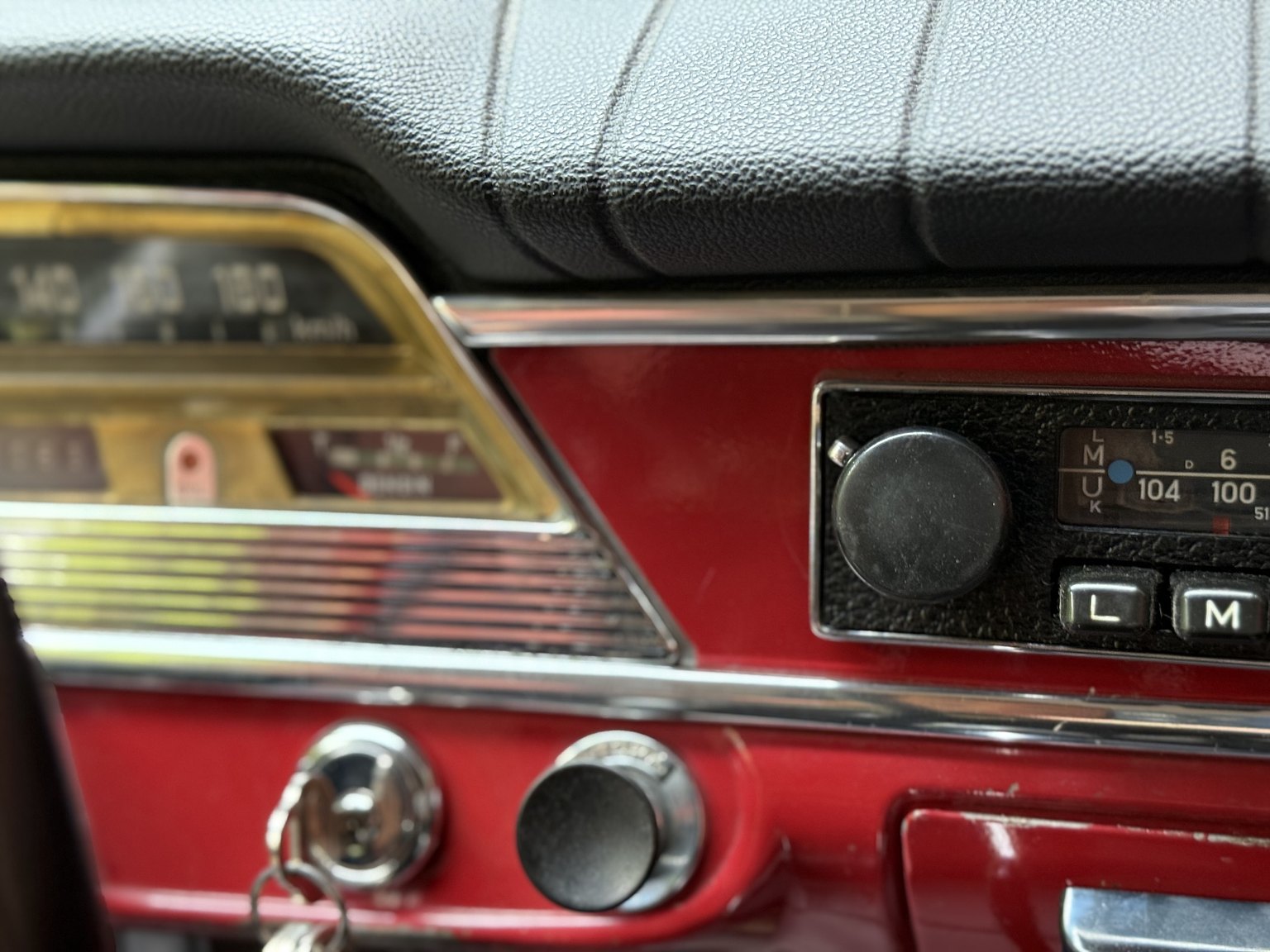 Interior image of 1962 Volvo PV 544C Sport