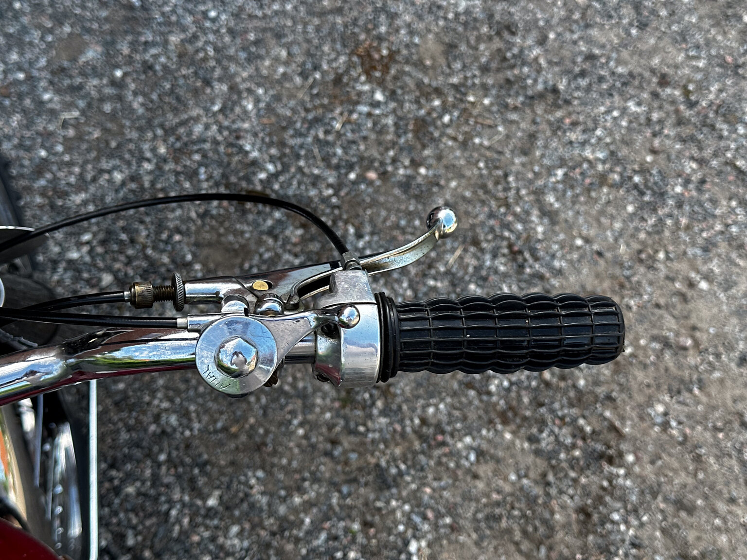 Exteriörbild på 1954 Ariel HS 500