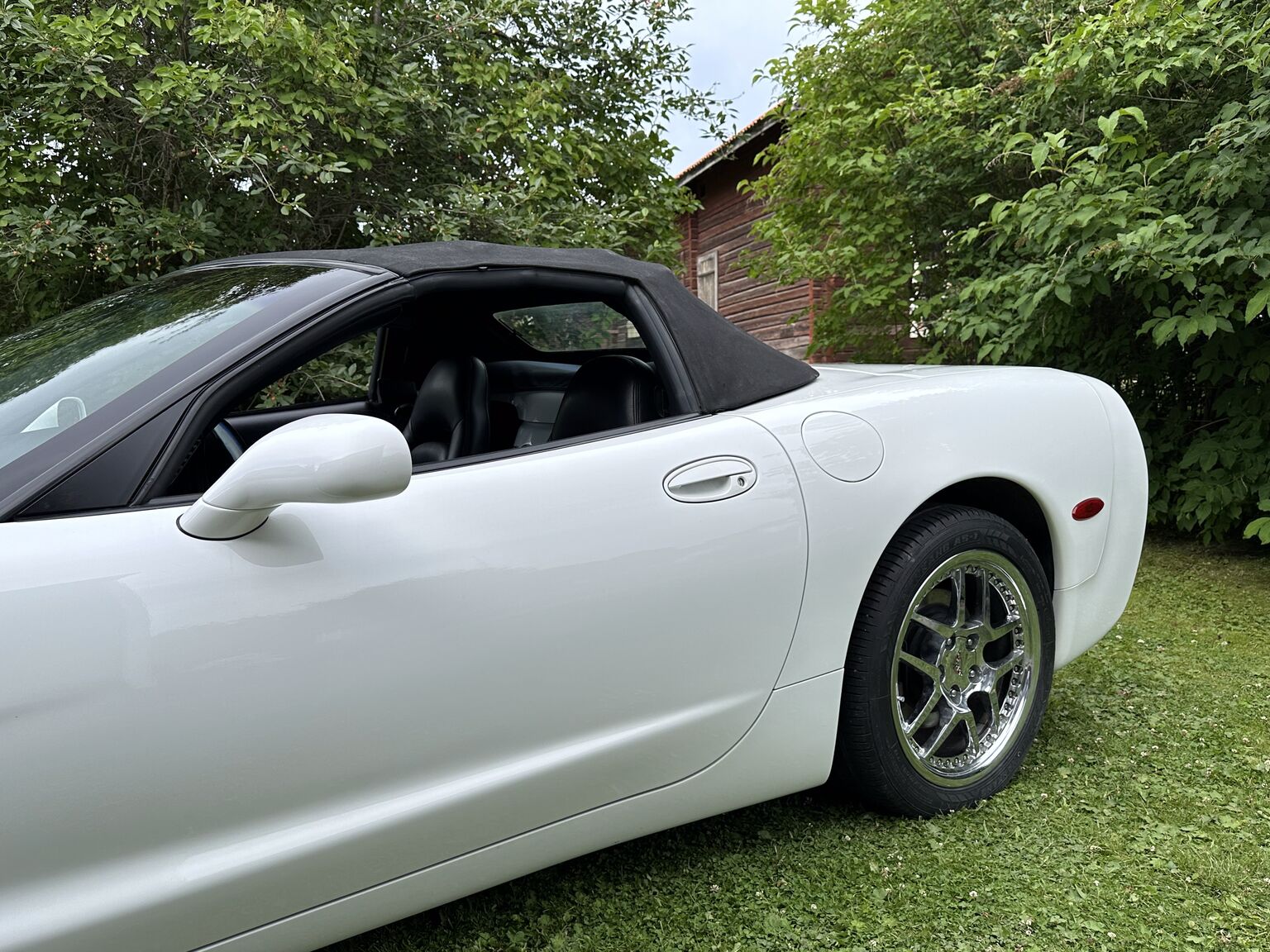 Exteriörbild på 1999 Corvette C5 Convertible