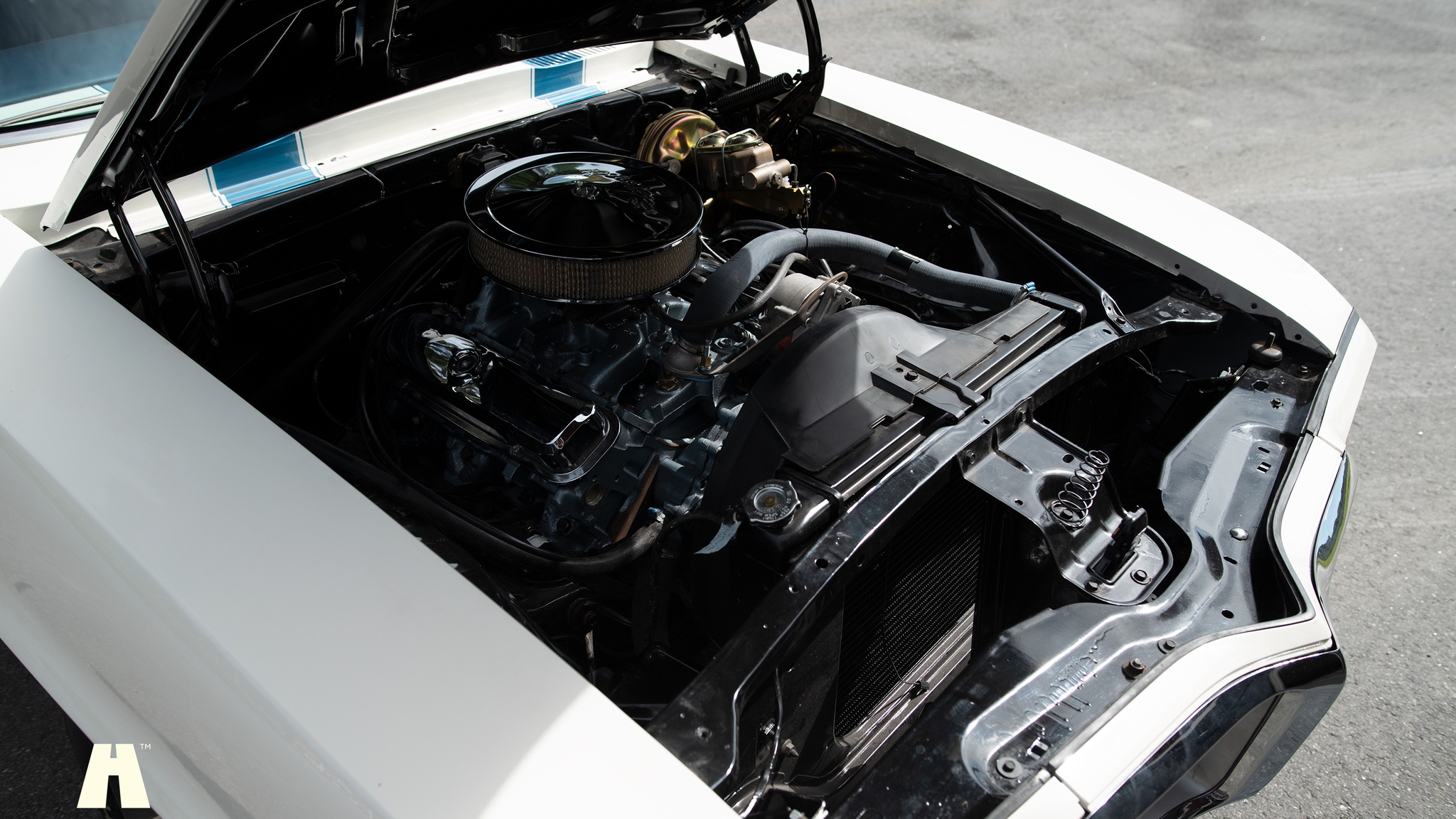 1969 Pontiac Firebird convertible , Mekanik