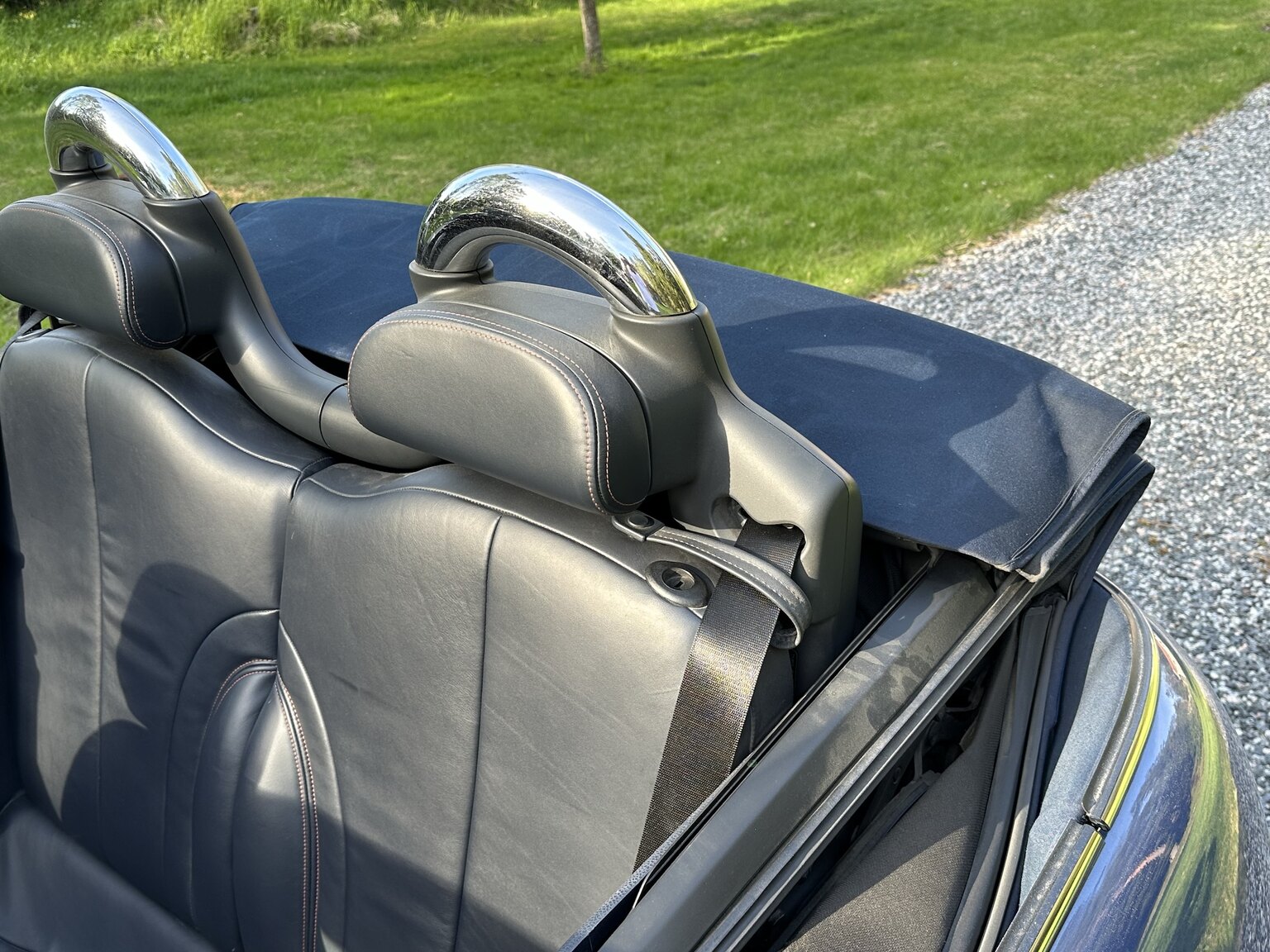 Aussenfoto 2004 Mini Cooper Convertible