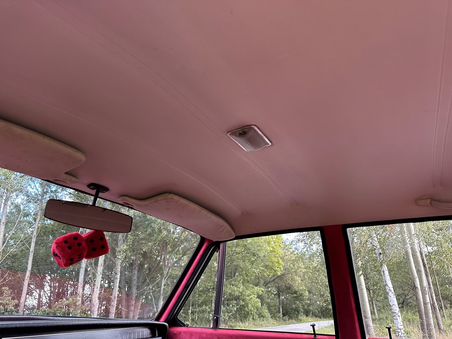 Innenraumfoto von 1969 Volvo 144 custom
