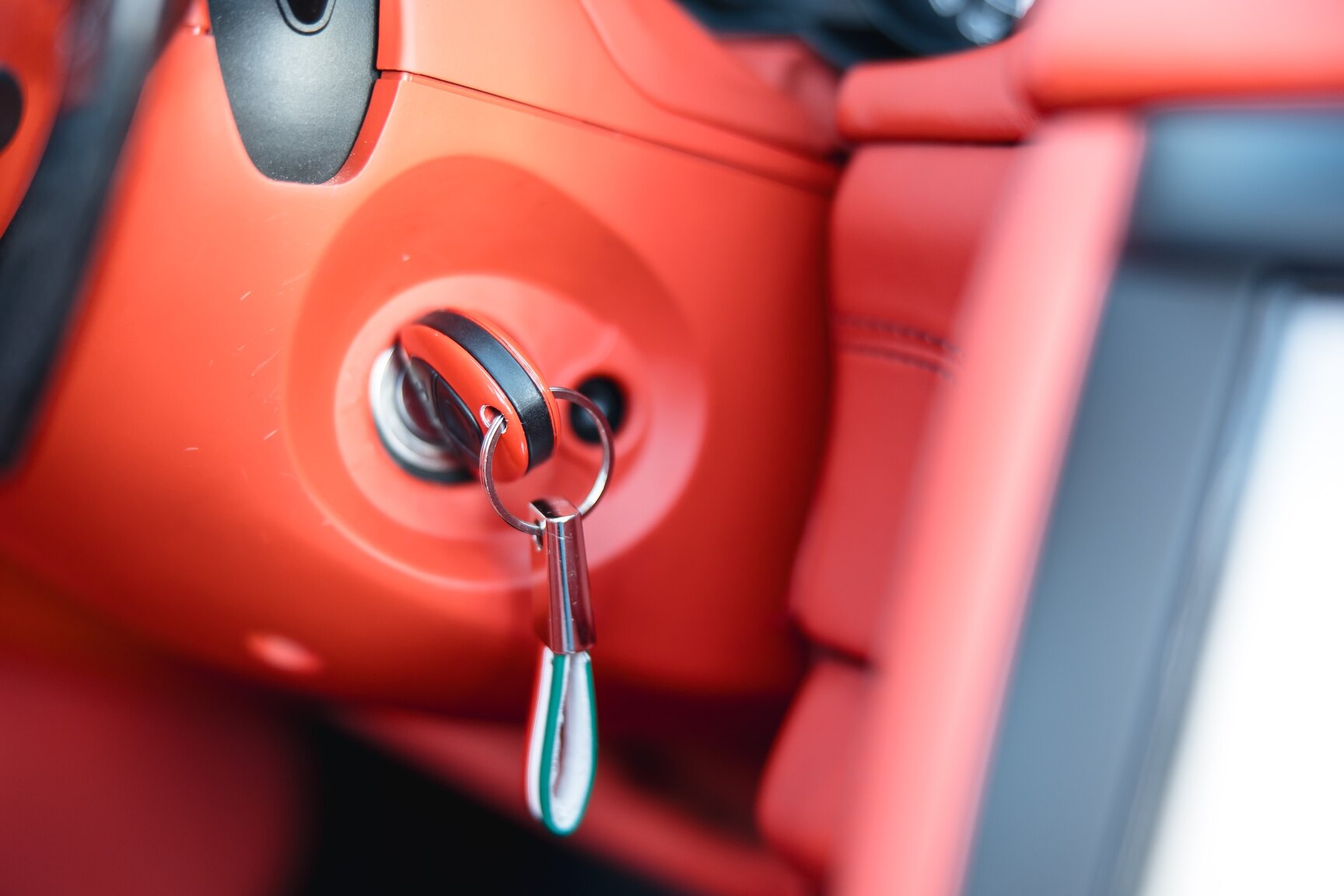 Interior image of 2011 Ferrari California 