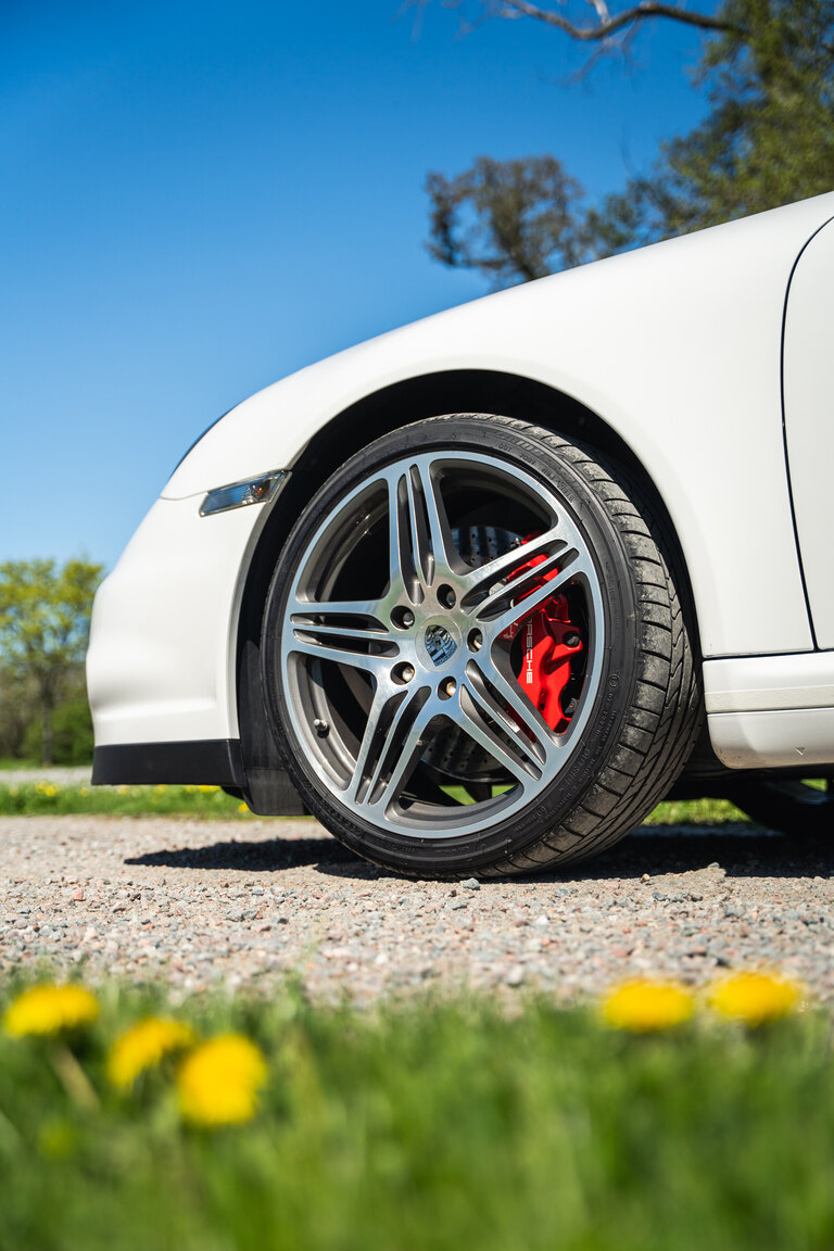 Aussenfoto 2008 Porsche 911 Turbo Cabriolet (38)
