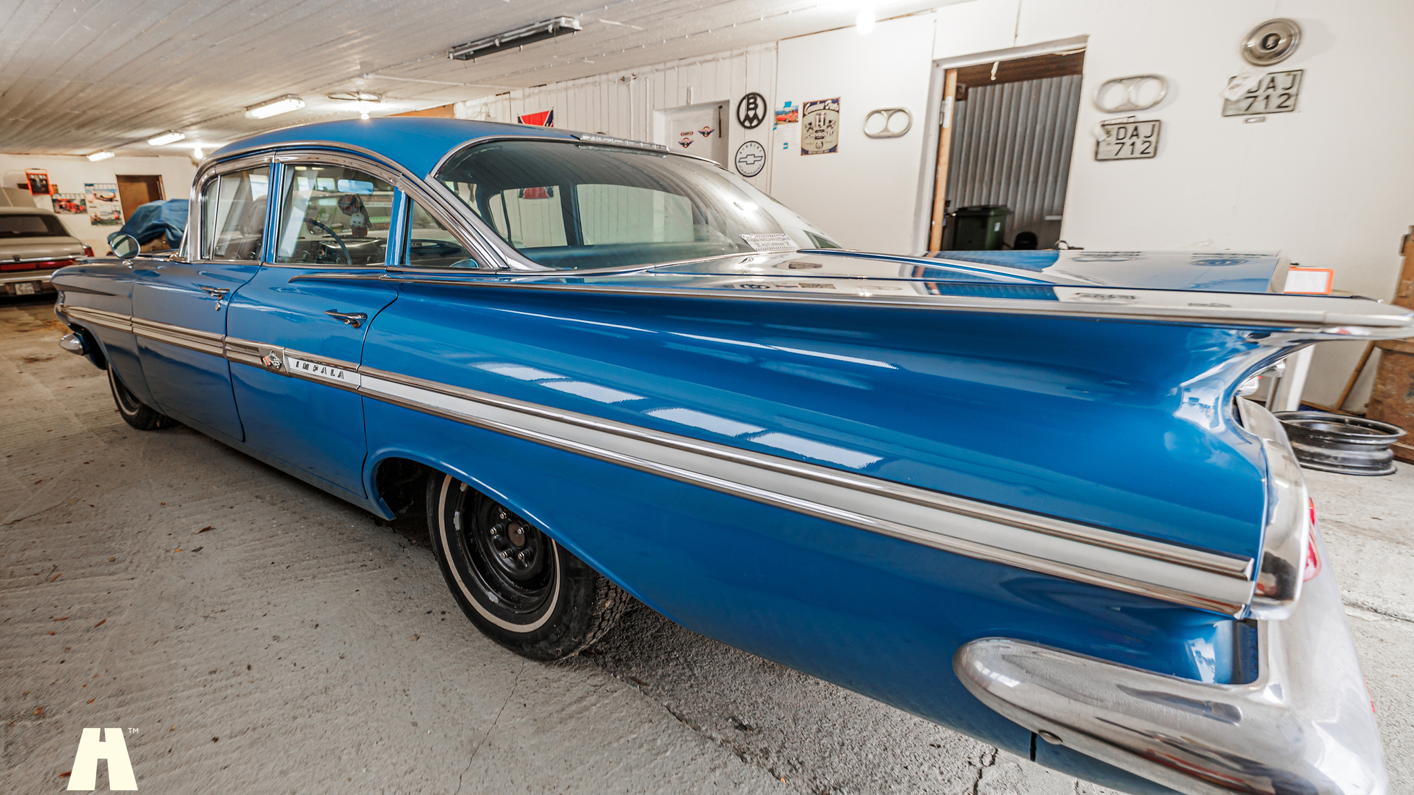Aussenfoto 1959 Chevrolet Impala 348