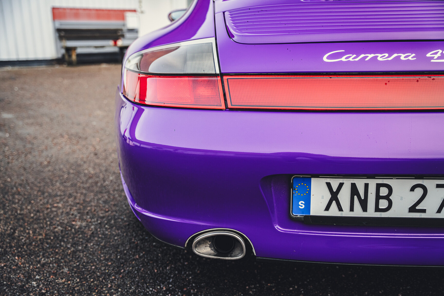 Aussenfoto 2002 Porsche 996 4S - Ett sista race