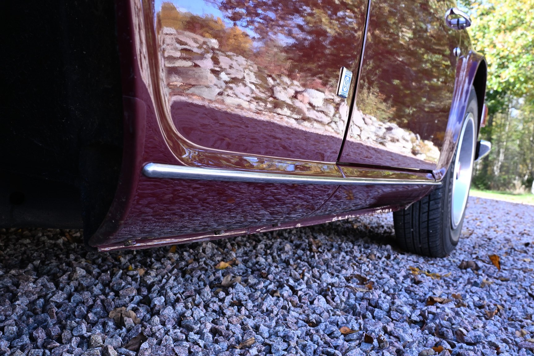 Exterior image of 1971 Triumph TR6