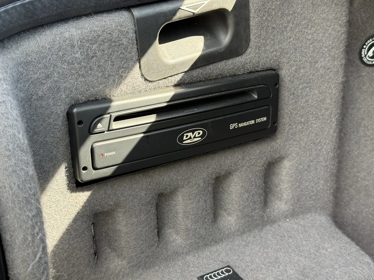 Interior image of 2001 BMW M5 E39 LCI (73)