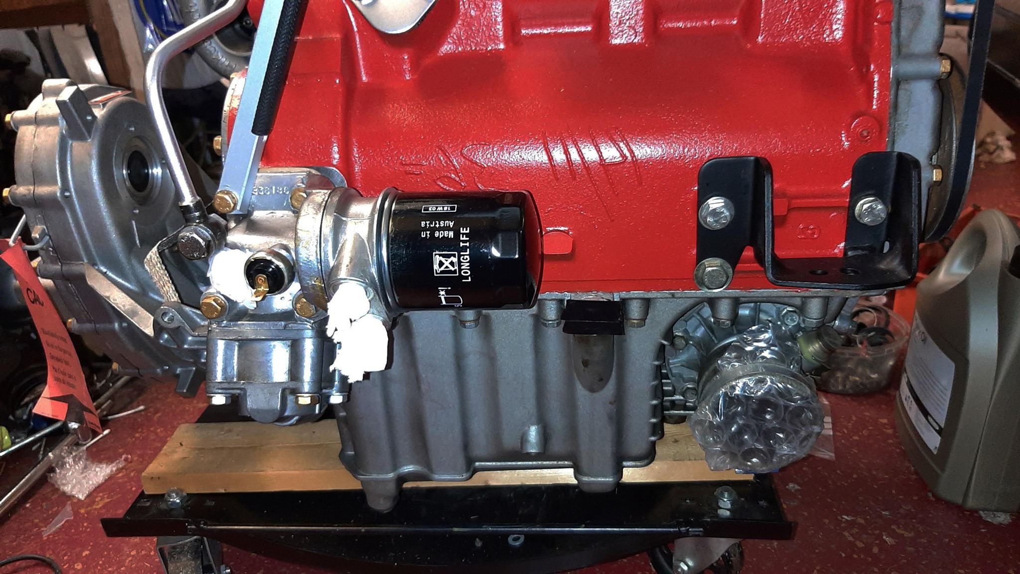 1980 Saab 99 Turbo unikum, Mekanik