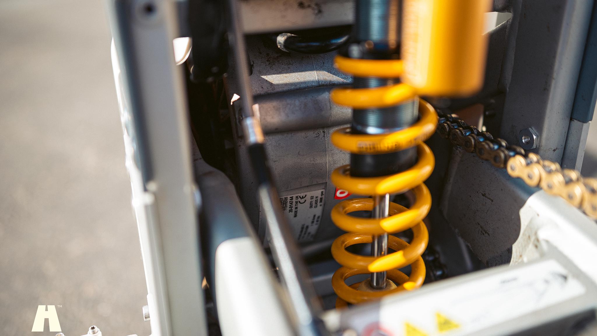 2021 Cake Kalk OR Race, Mekanik