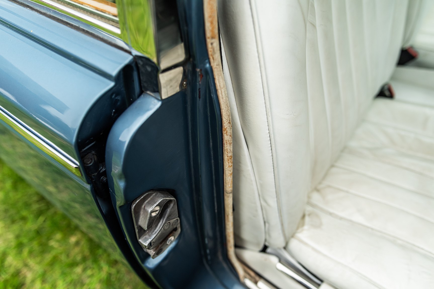 Interiörbild 1972 Rolls-Royce Silver Shadow