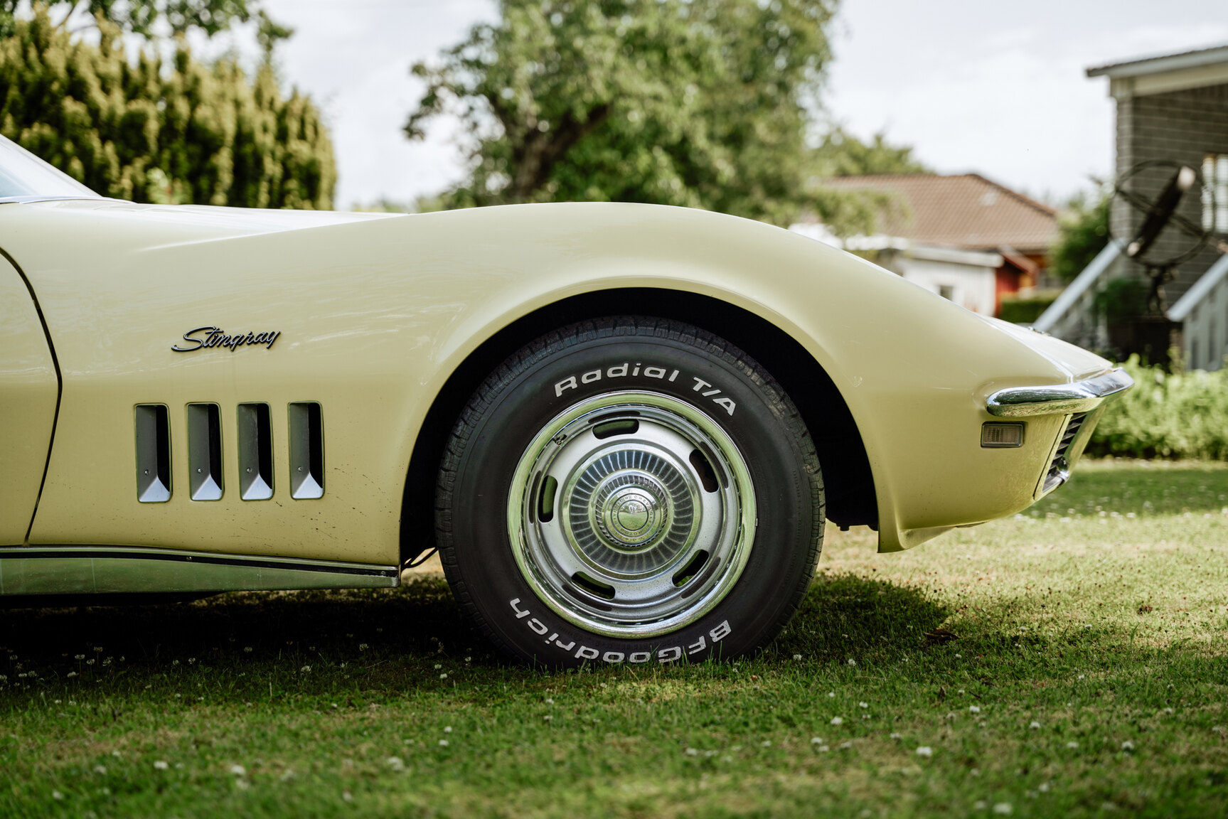 Exterior image of 1968 Chevrolet Corvette C3