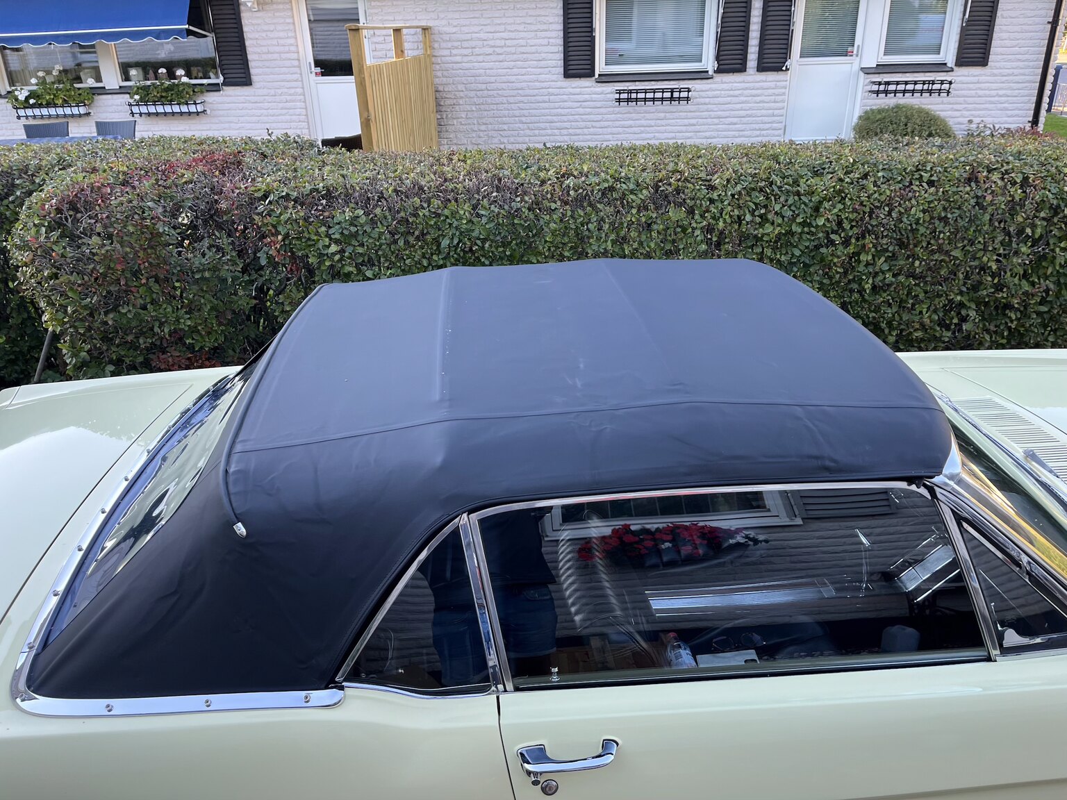 Aussenfoto 1966 Ford Mustang Cabriolet 289cui