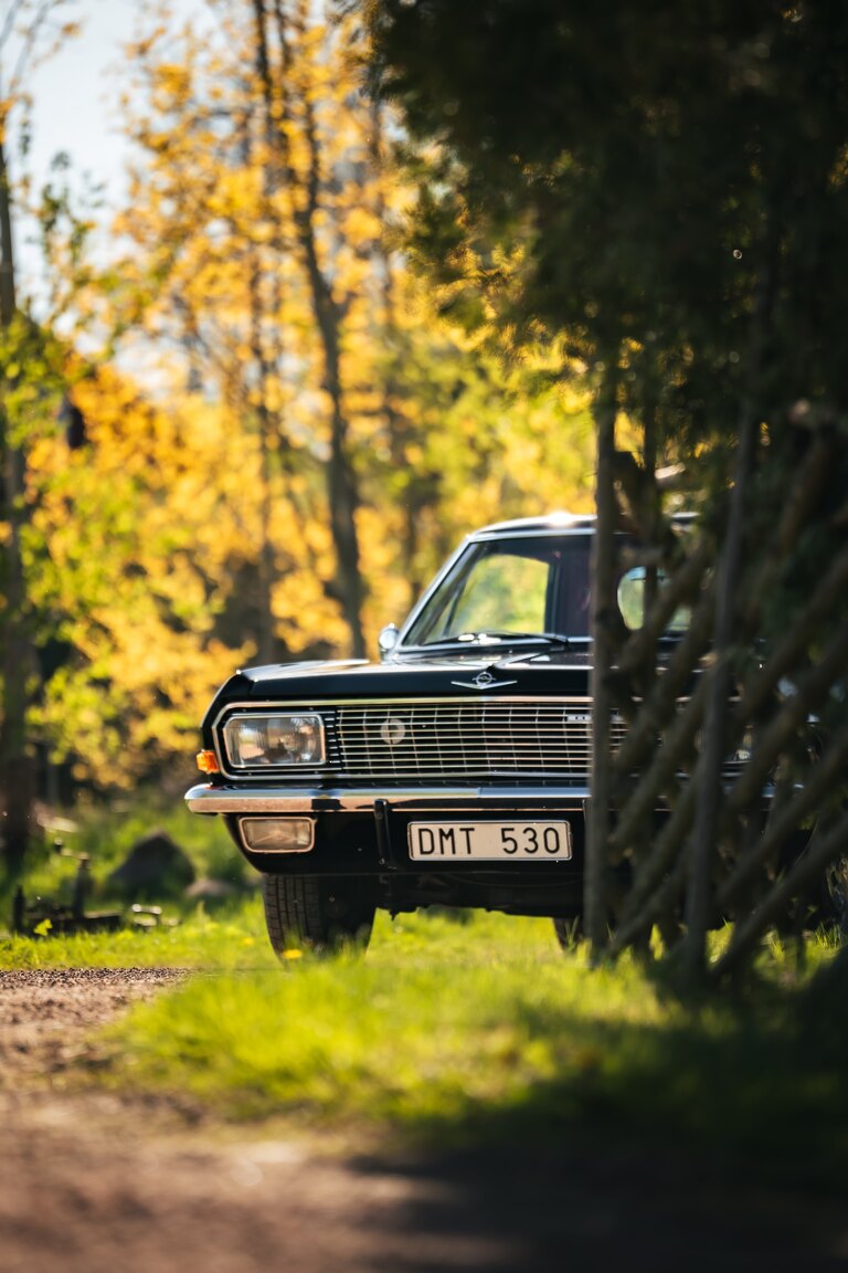Exterior image of 1966 Opel Diplomat Coupé 5.4
