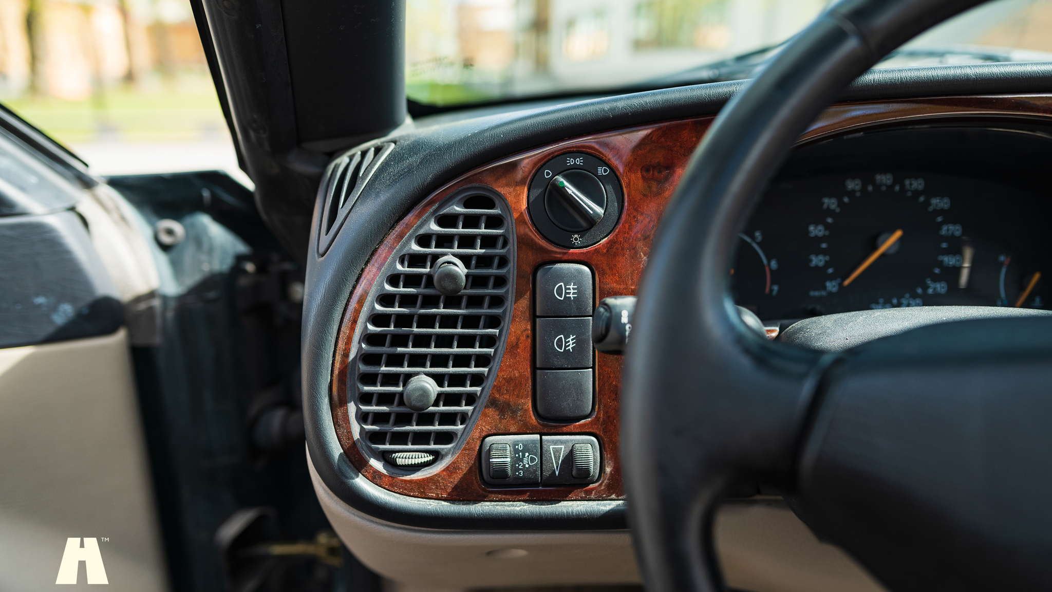 Interiörbild 1995 SAAB 900 SE V6 Automat