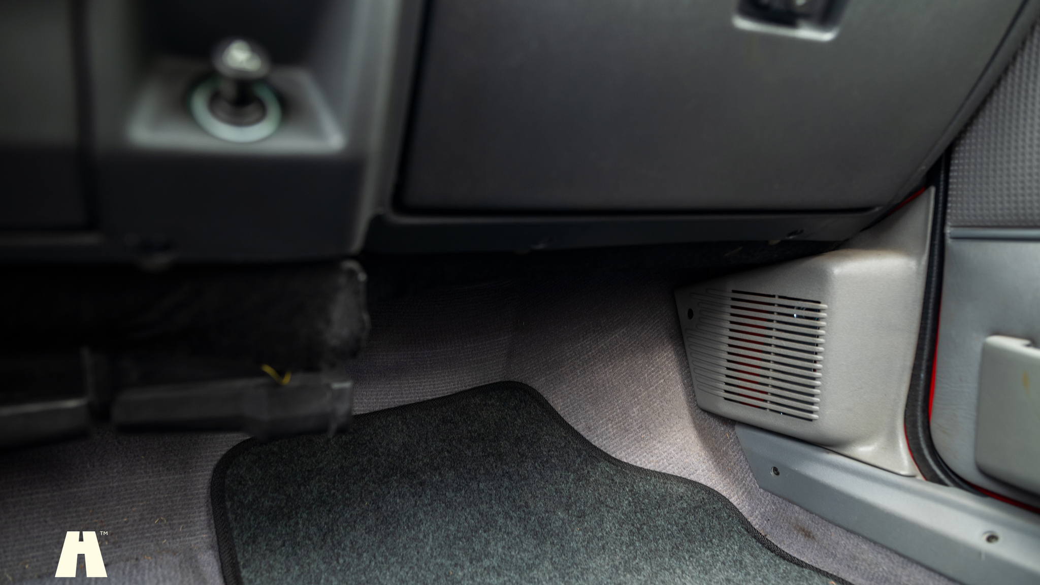 Interiörbild 1986 Ford Escort 1.6 Hatchback 3-door  (33)