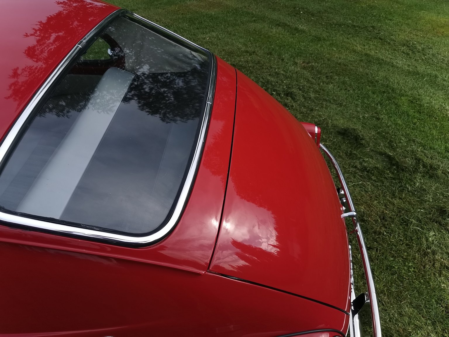 Exterior image of 1964 Volvo PV544E Sport 1.8