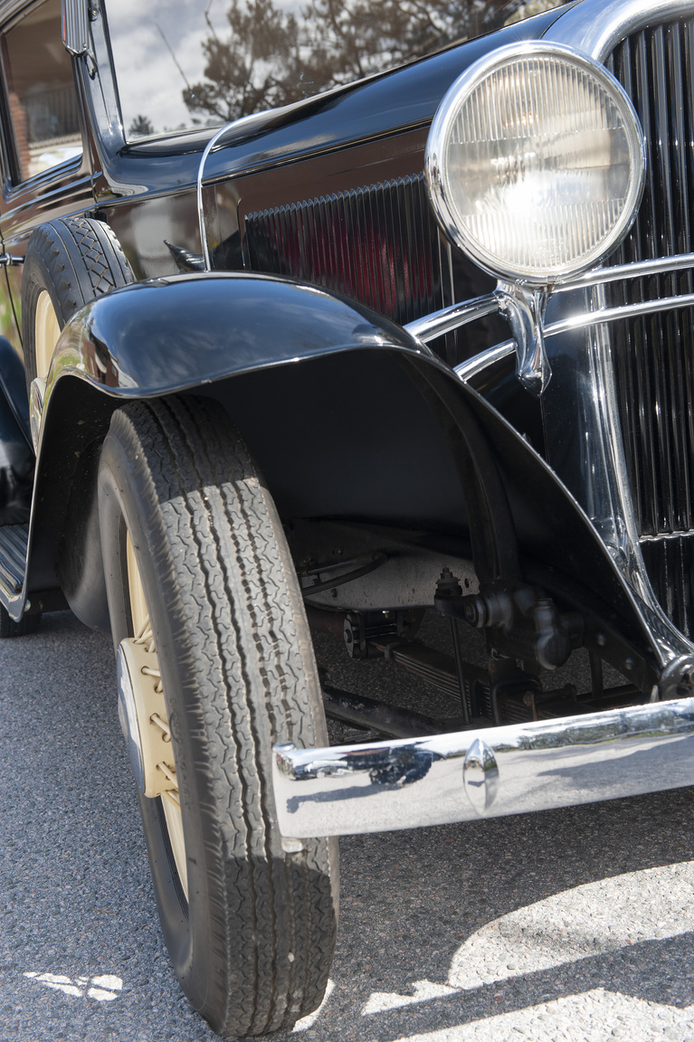 Exteriörbild på 1931 Oldsmobile 1931 (22)