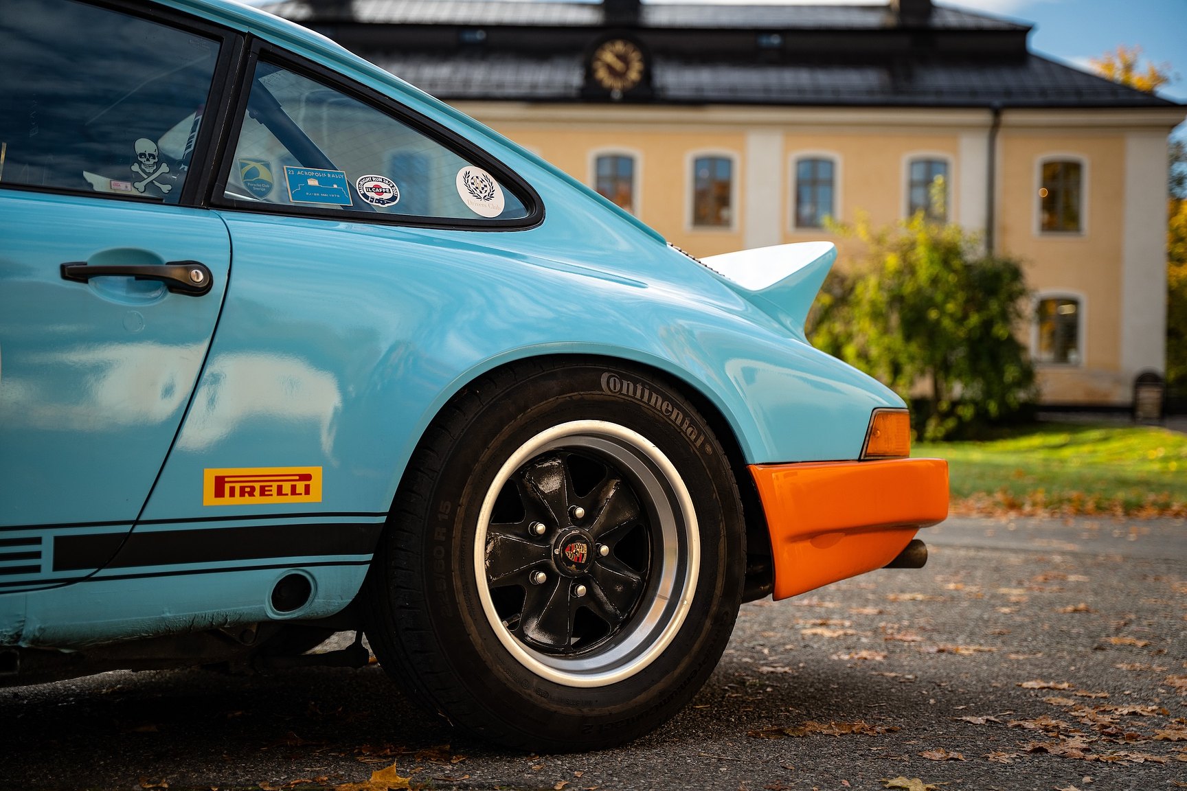 Exterior image of 1982 PORSCHE  911 SC