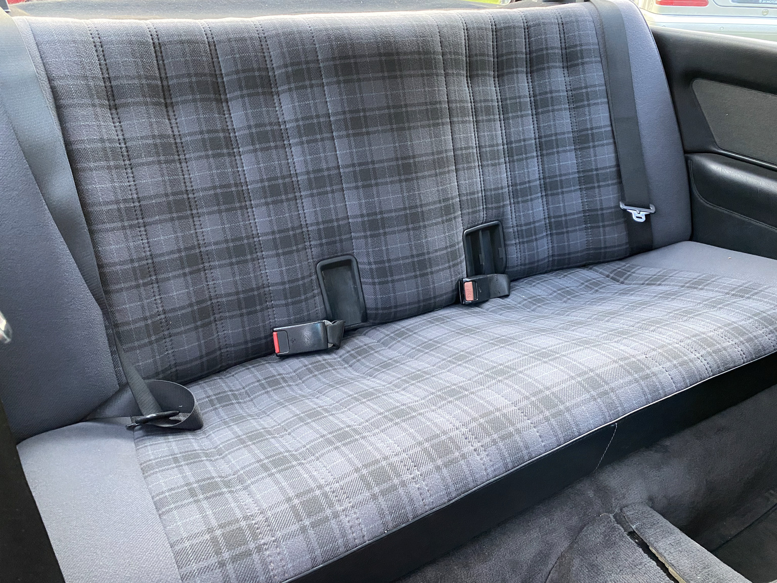 Interior image of 1986 BMW E30 H35 Hartge