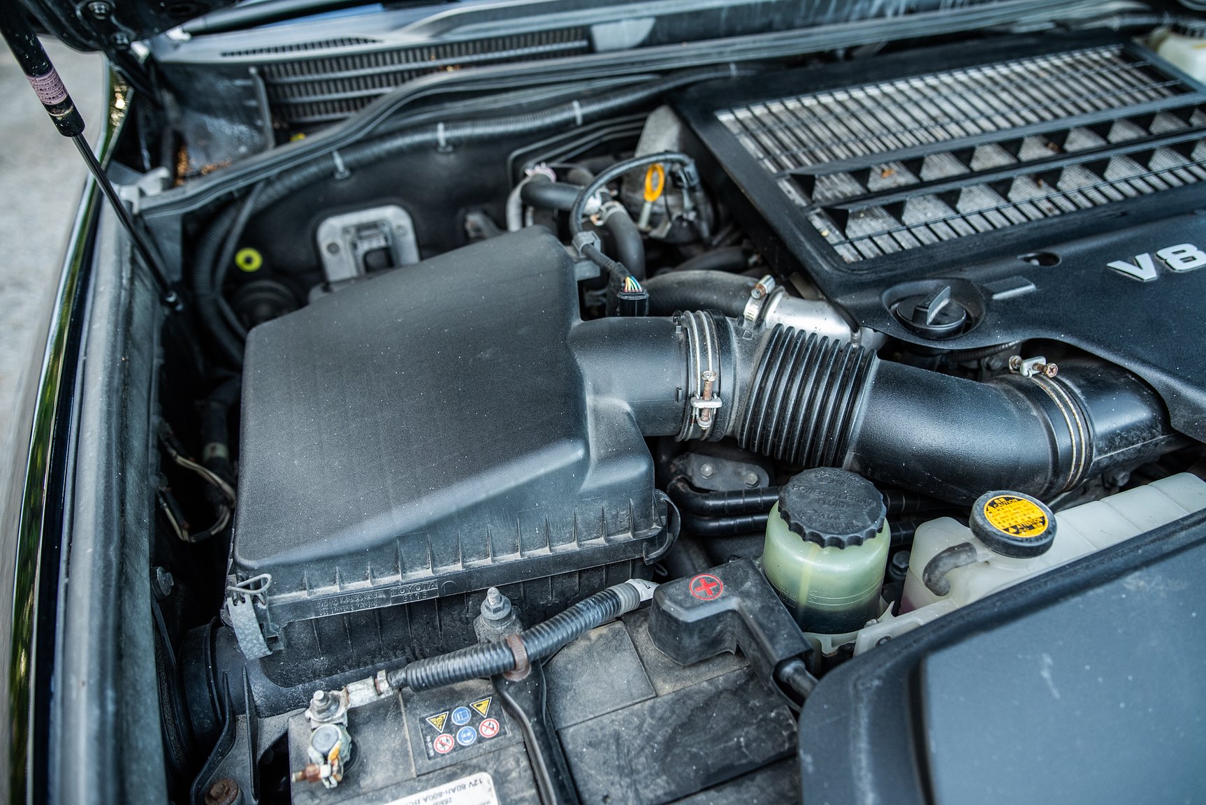 Image of 2008 Toyota Land Cruiser 4.5 4WD V8 mechanics