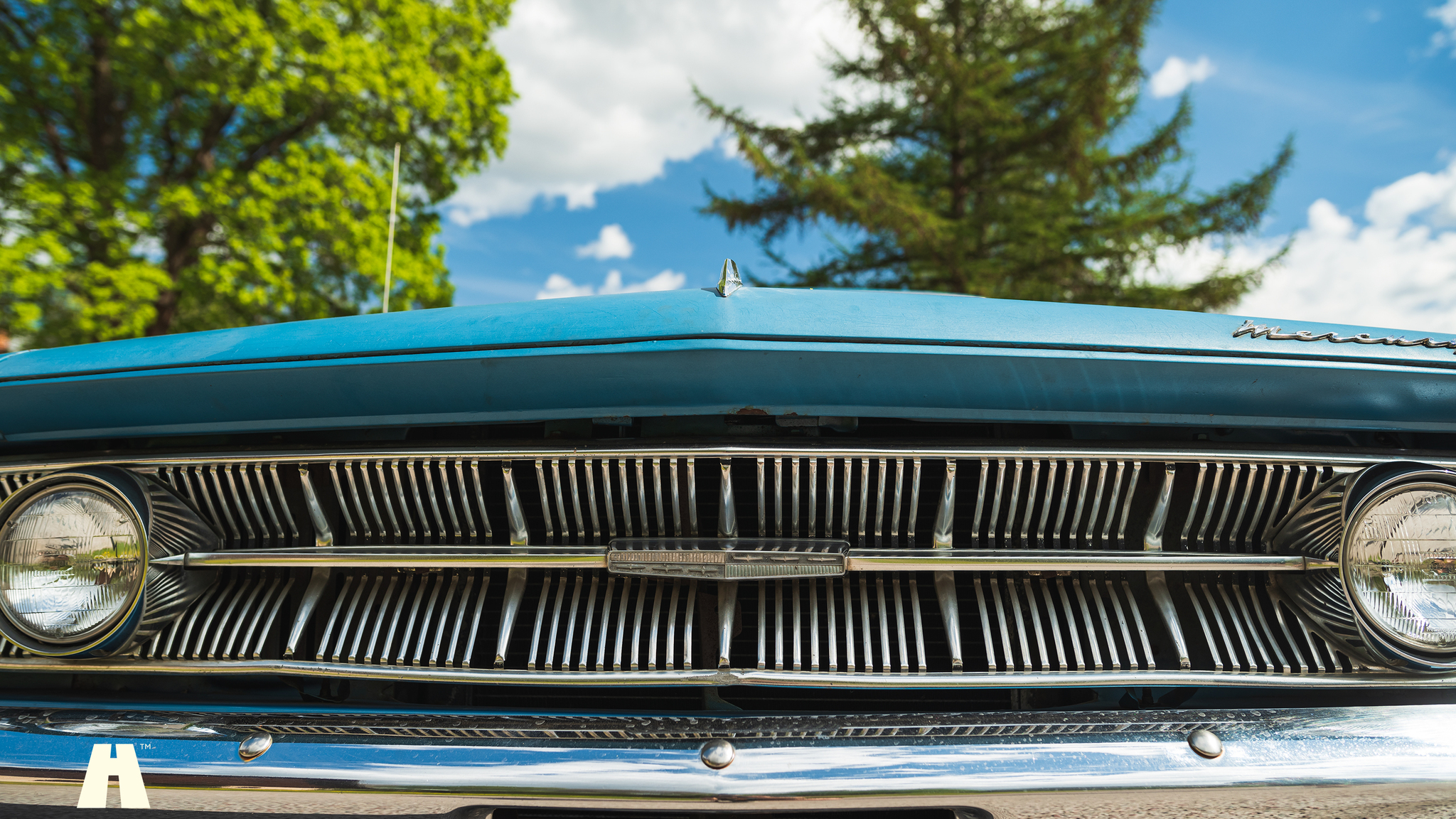 Exteriörbild på 1963 Mercury Monterey Custom 4-door (26)