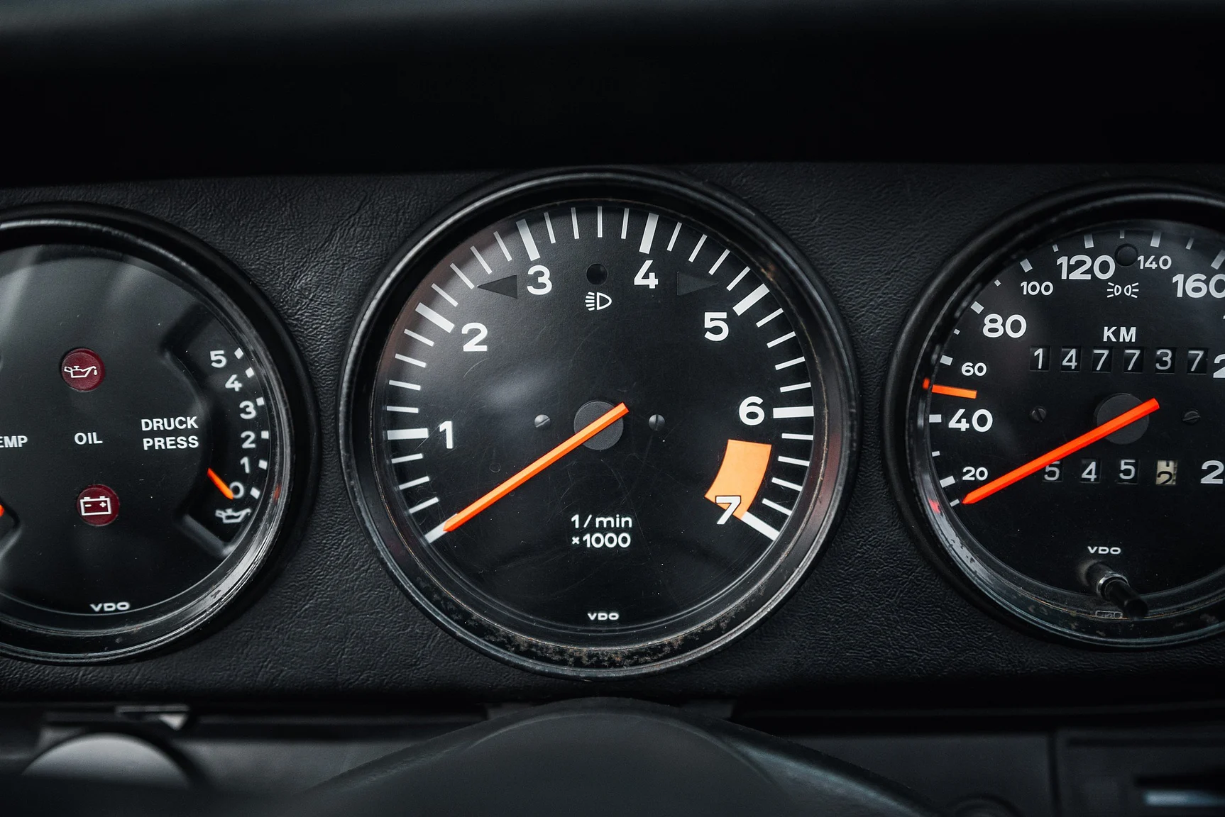 Interiörbild 1983 Porsche 911 SC (28)