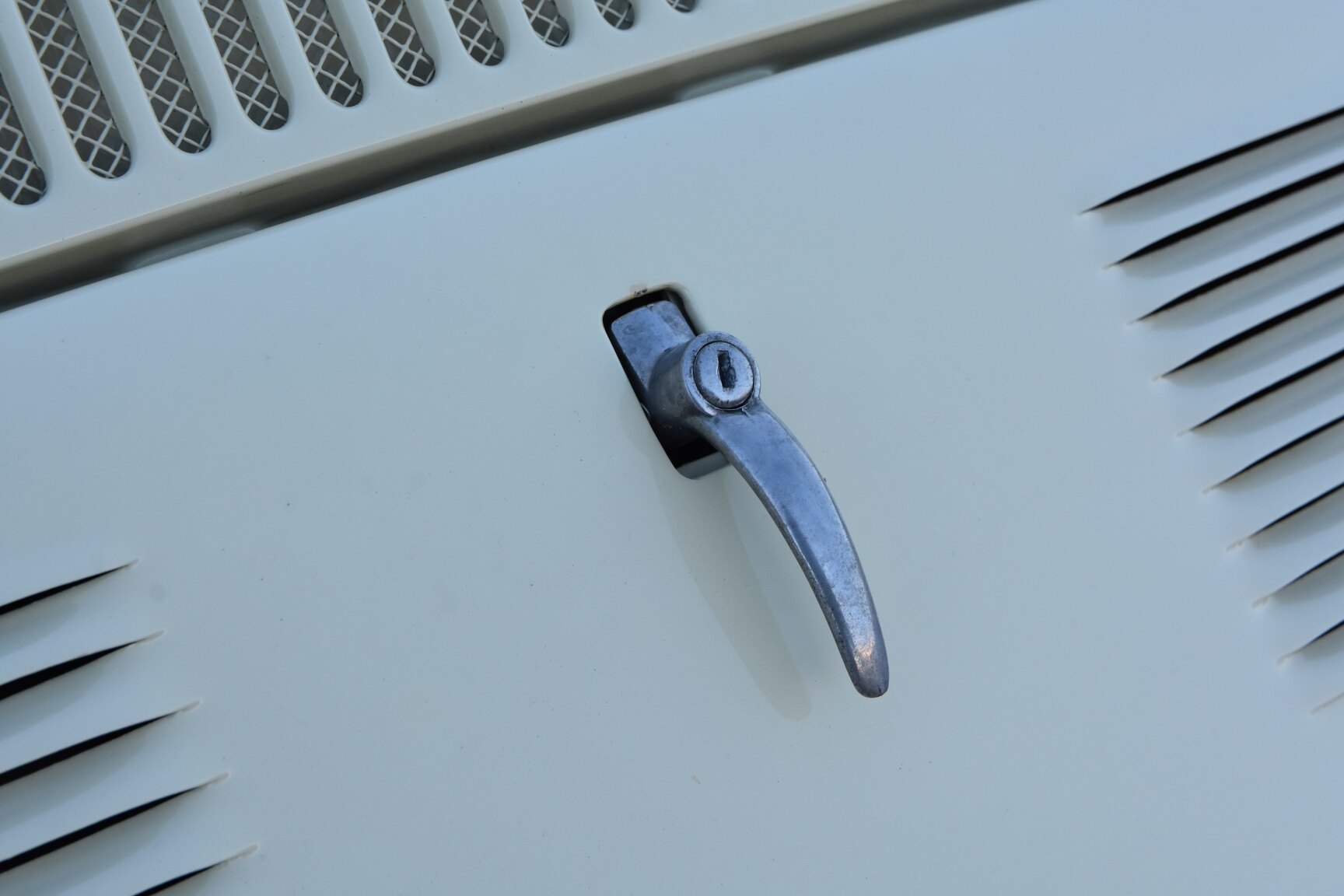 Exteriörbild på 1968 Fiat 500