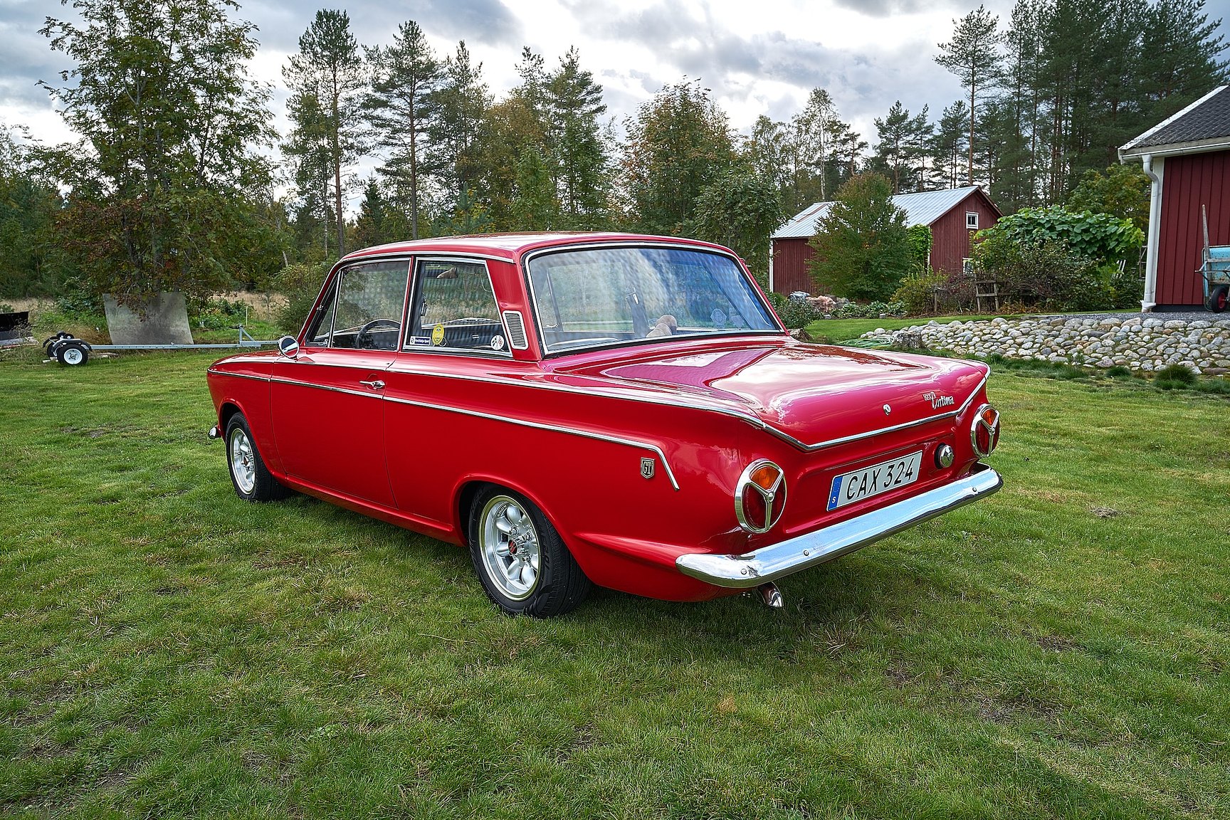 Exterior image of 1966 Ford Cortina GT