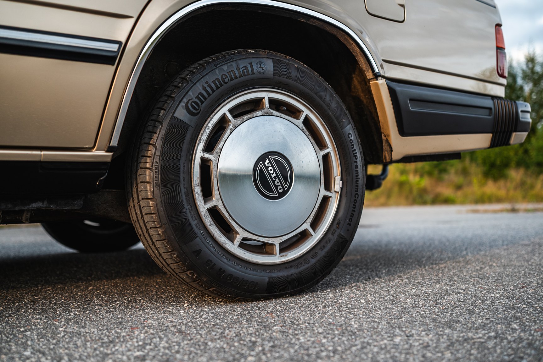 Exterior image of 1986 Volvo 760 GLE 2.8 V6 Automatisk