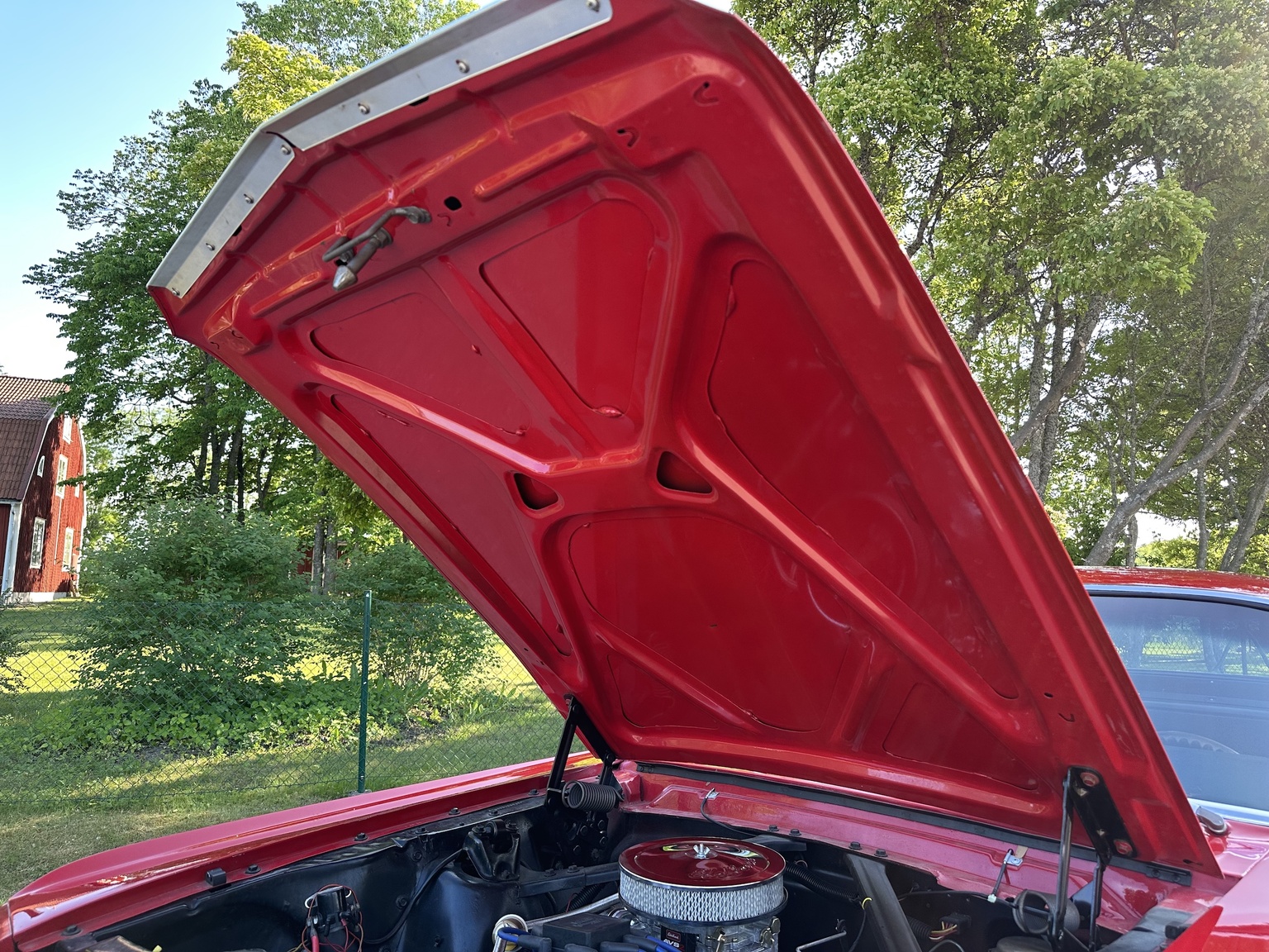 Image of 1965 Ford Mustang 289 Fastback mechanics