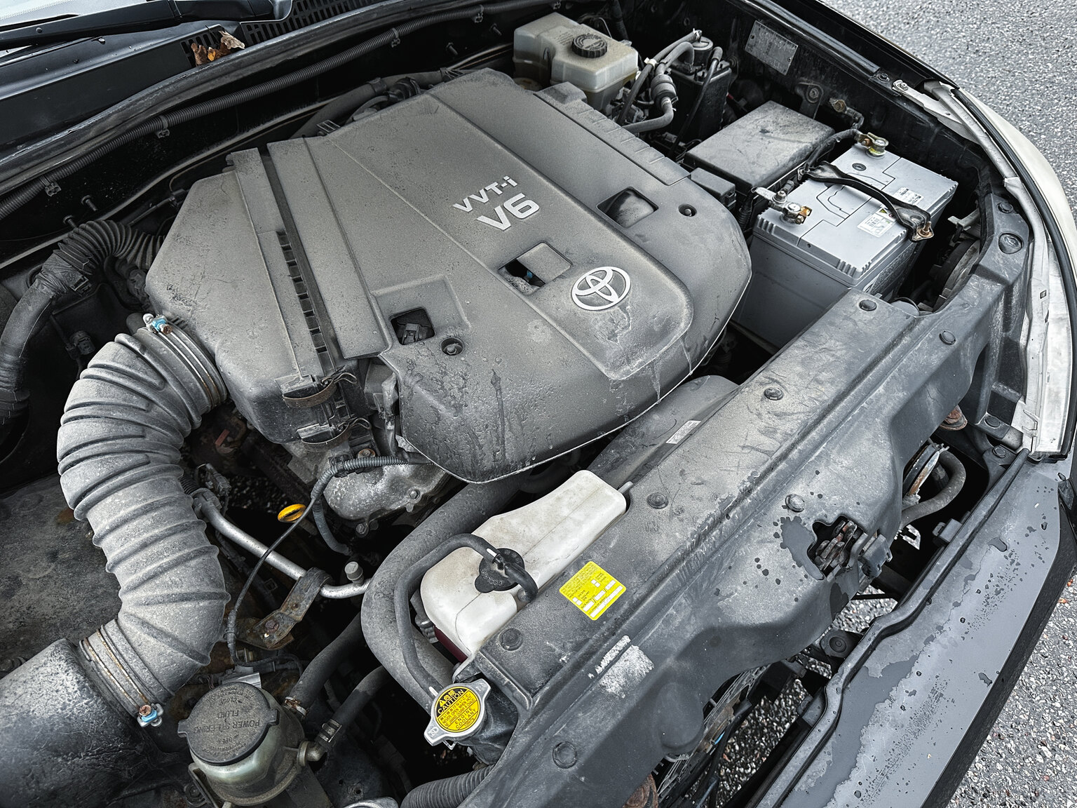 Image of 2004 Toyota Land Cruiser mechanics