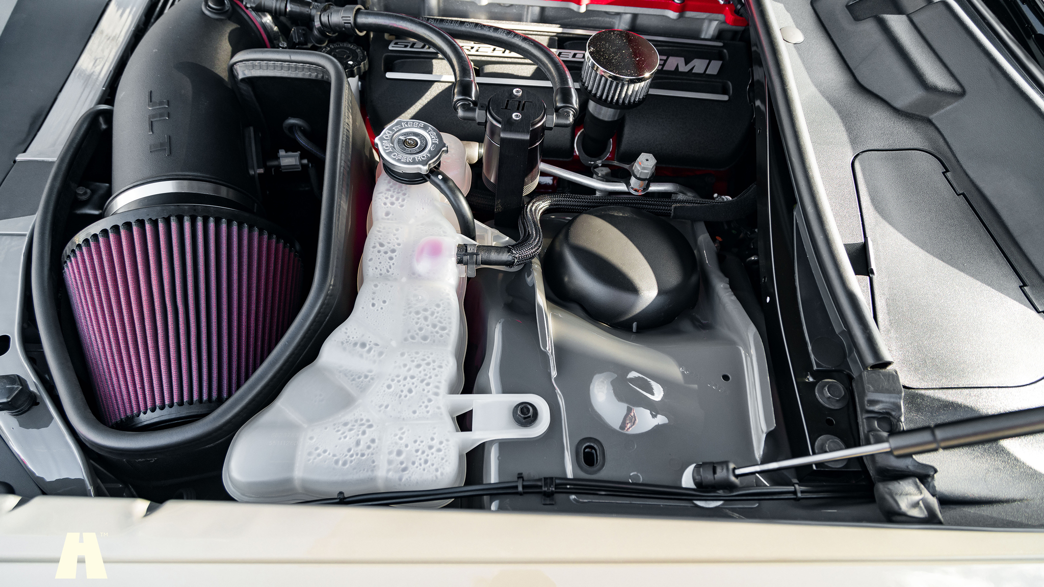 Image of 2018 Dodge Challenger Hellcat mechanics