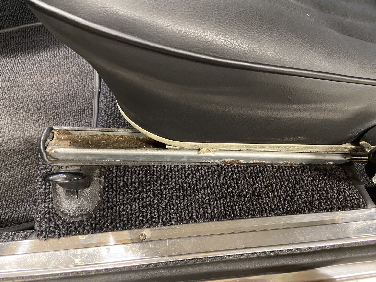 Innenraumfoto von 1971 BMW 2800 CS