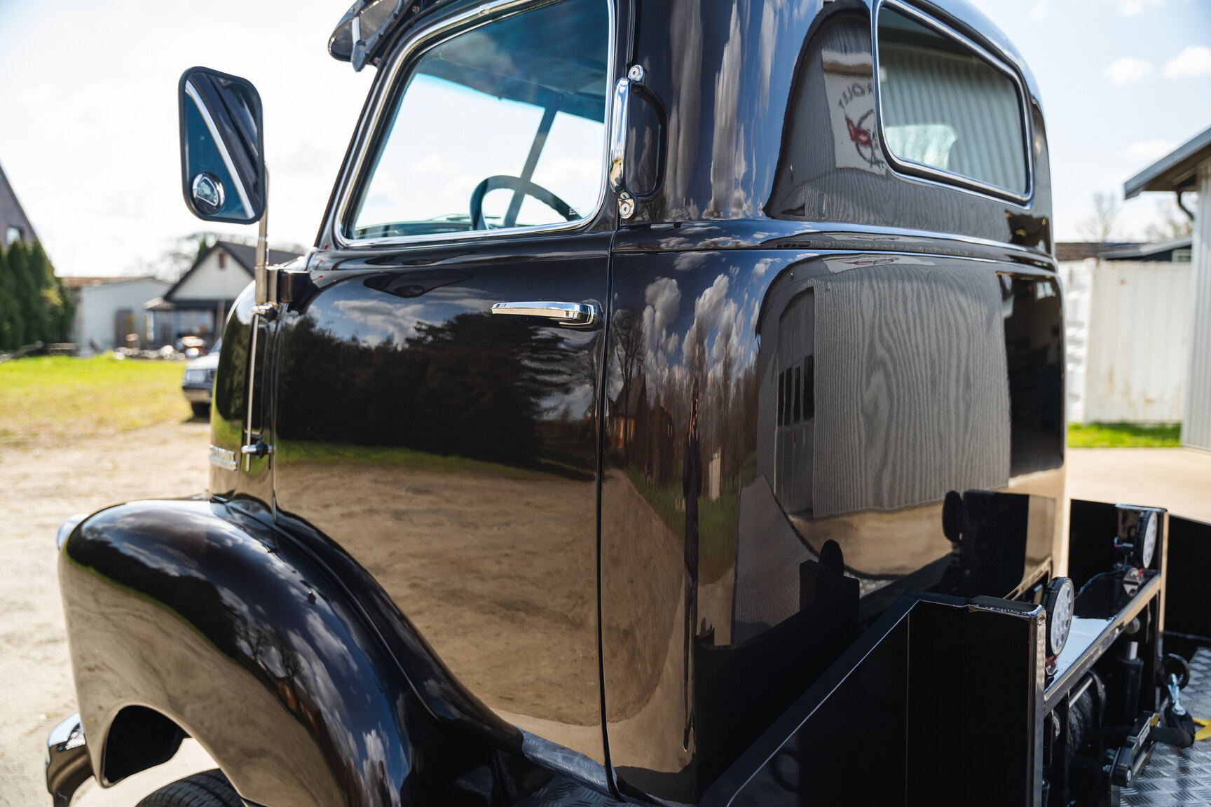 Exteriörbild på 1948 Chevrolet COE Loadmaster