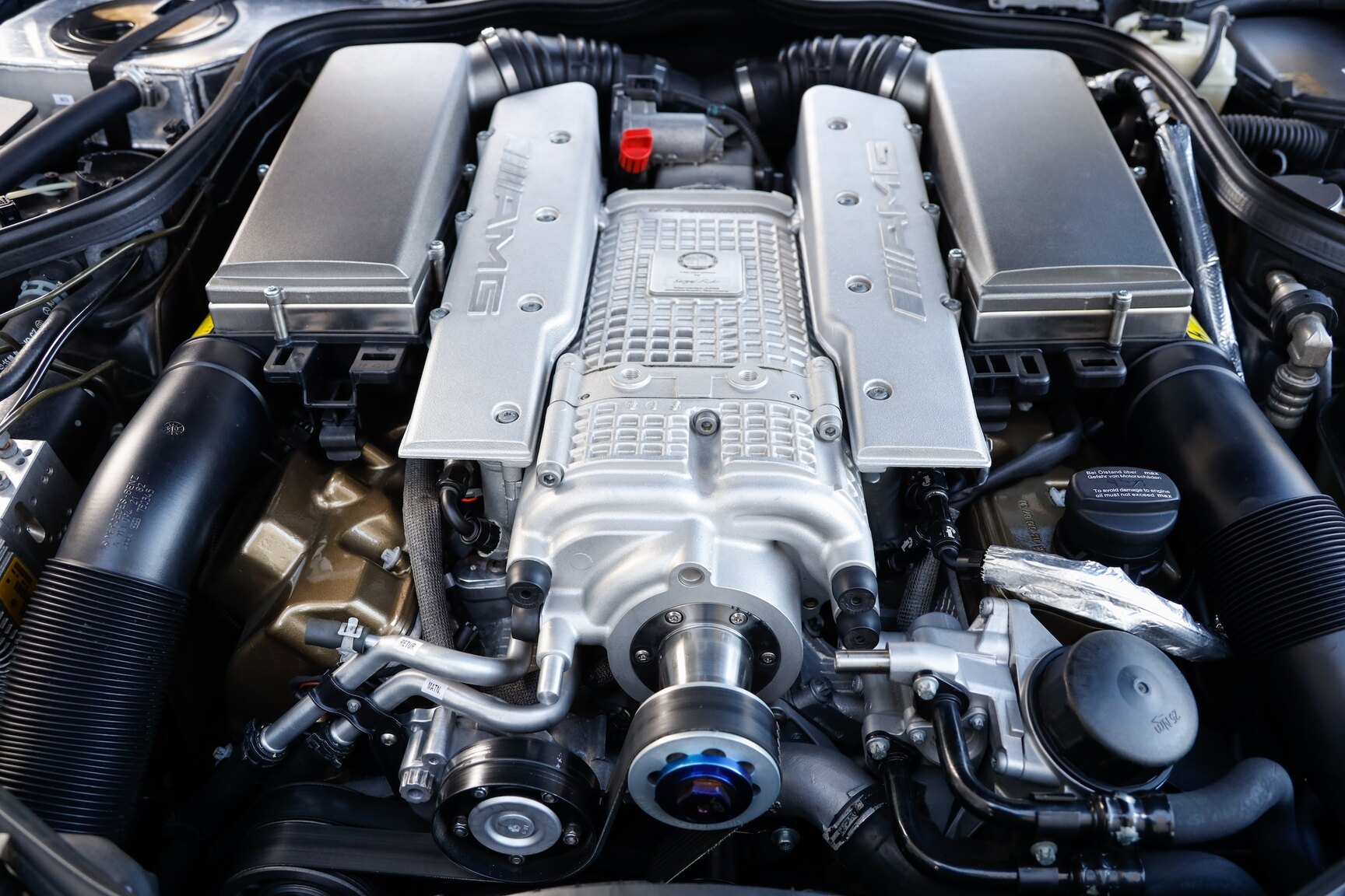 2003 Mercedes-Benz E55 AMG, Mekanik