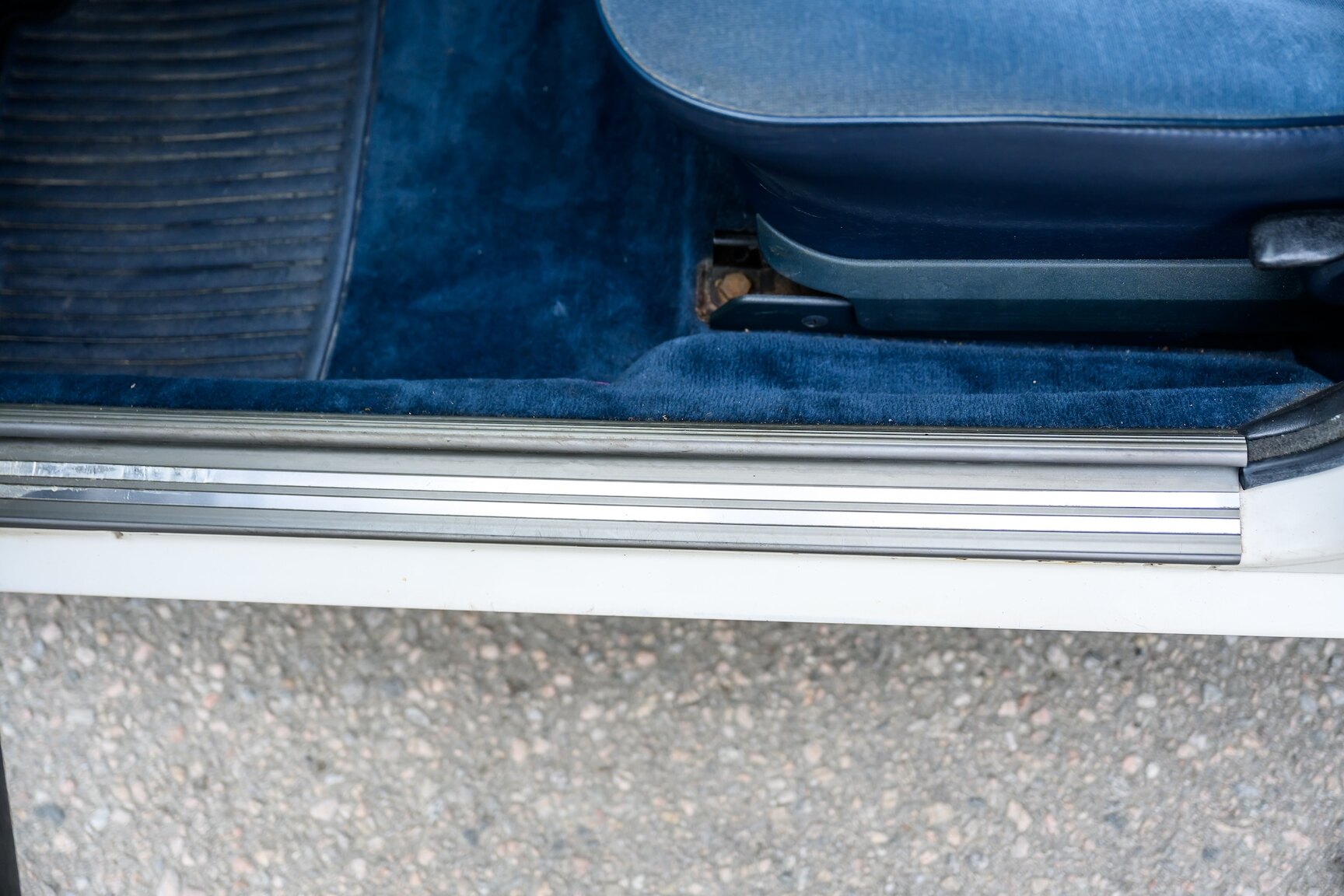 Interiörbild 1986 BMW 520i