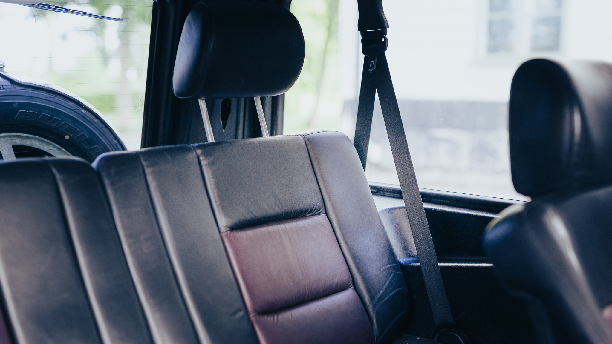 Interiörbild 2000 Mercedes G500 Classic Special Edition