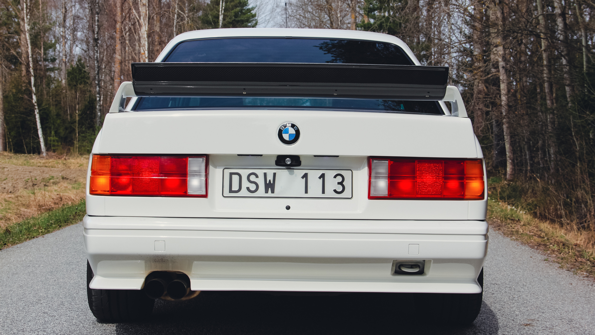 Exteriörbild på 1990 BMW E30 M3