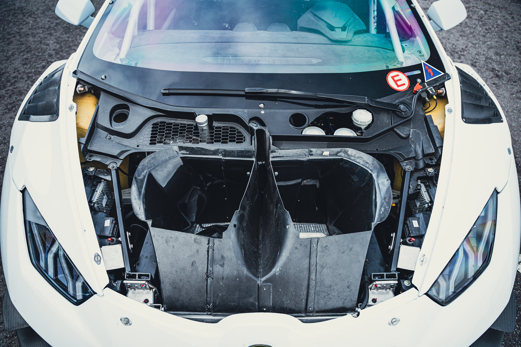Image of 2017 Lamborghini Huracan Supertrofeo LP620-2 mechanics