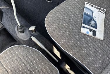 Interior image of 1958 Volkswagen 1200 Beetle