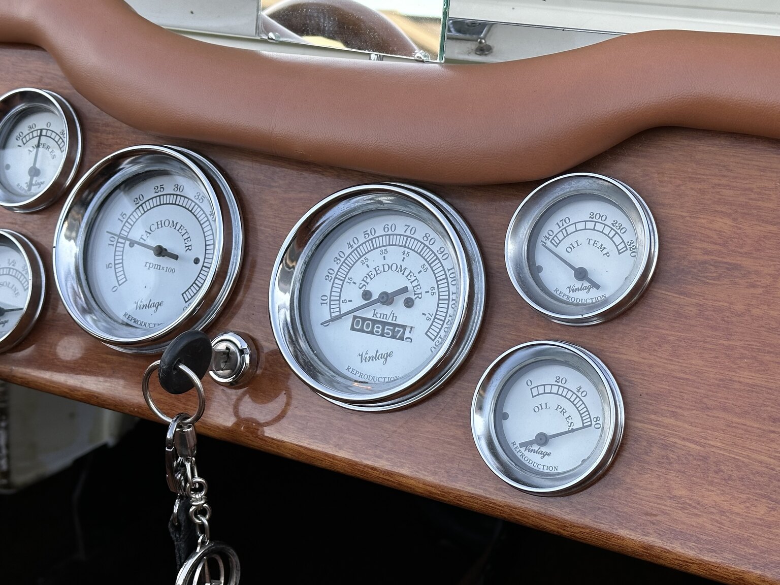 Interiörbild 1971 MB Gazelle
