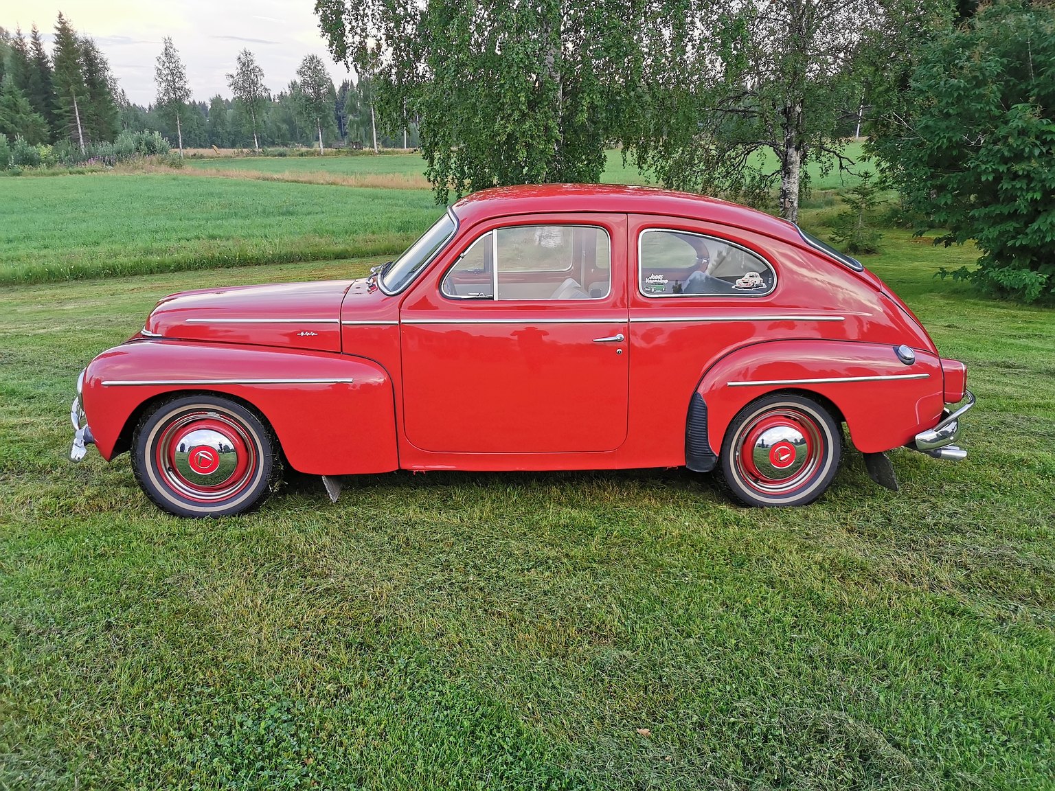 Exterior image of 1964 Volvo PV544E Sport 1.8