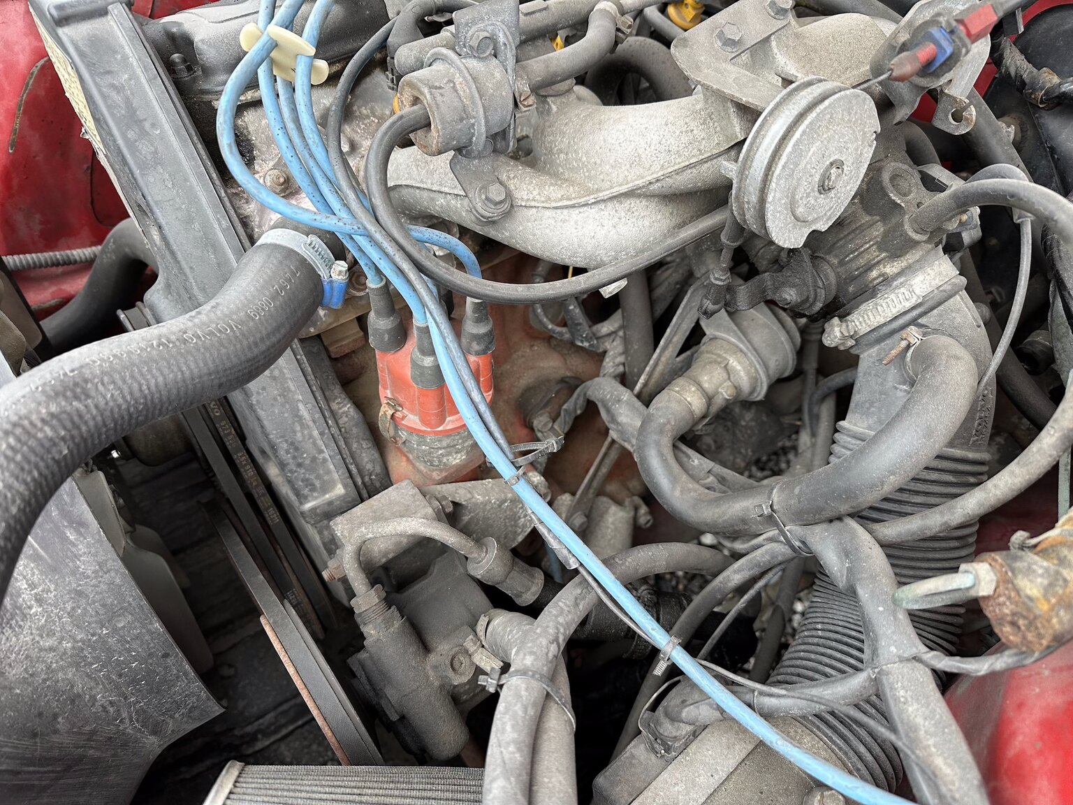 1990 Volvo 240, Mekanik