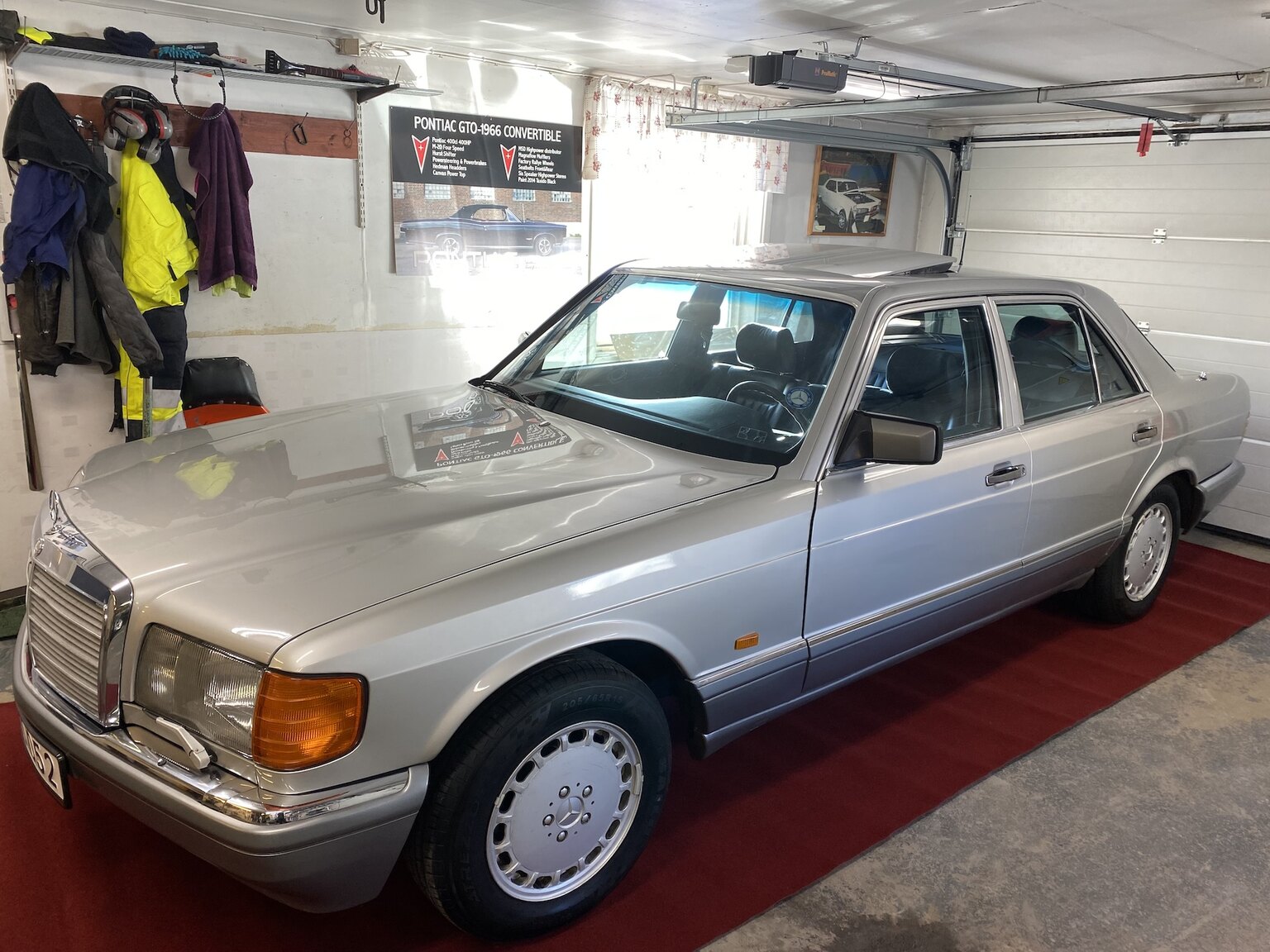 Aussenfoto 1988 Mercedes-Benz 300 SE
